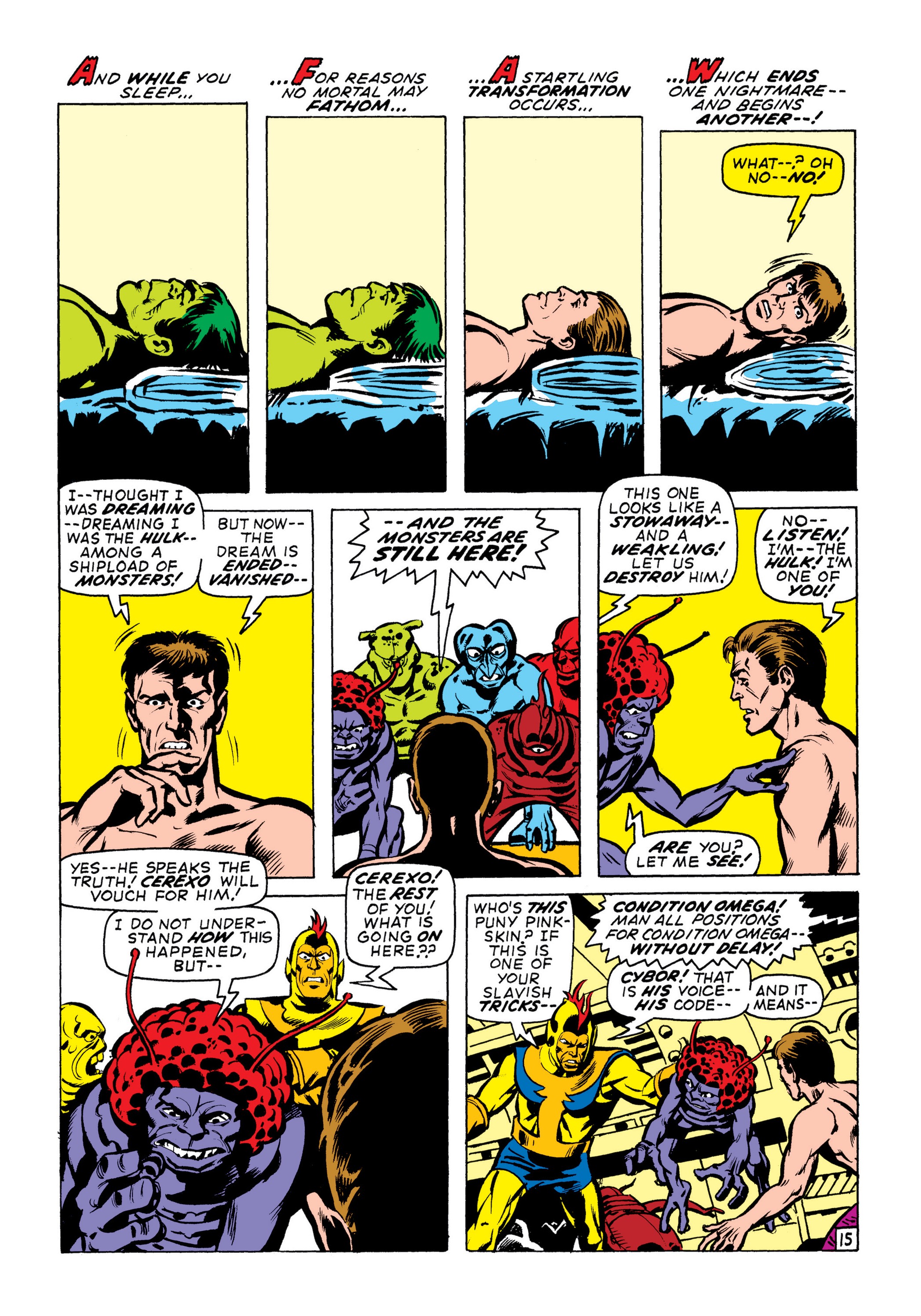 Read online Marvel Masterworks: The Incredible Hulk comic -  Issue # TPB 7 (Part 1) - 61