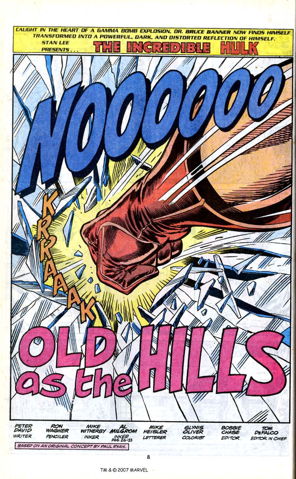 Read online The Incredible Hulk Annual comic -  Issue #17 - 10