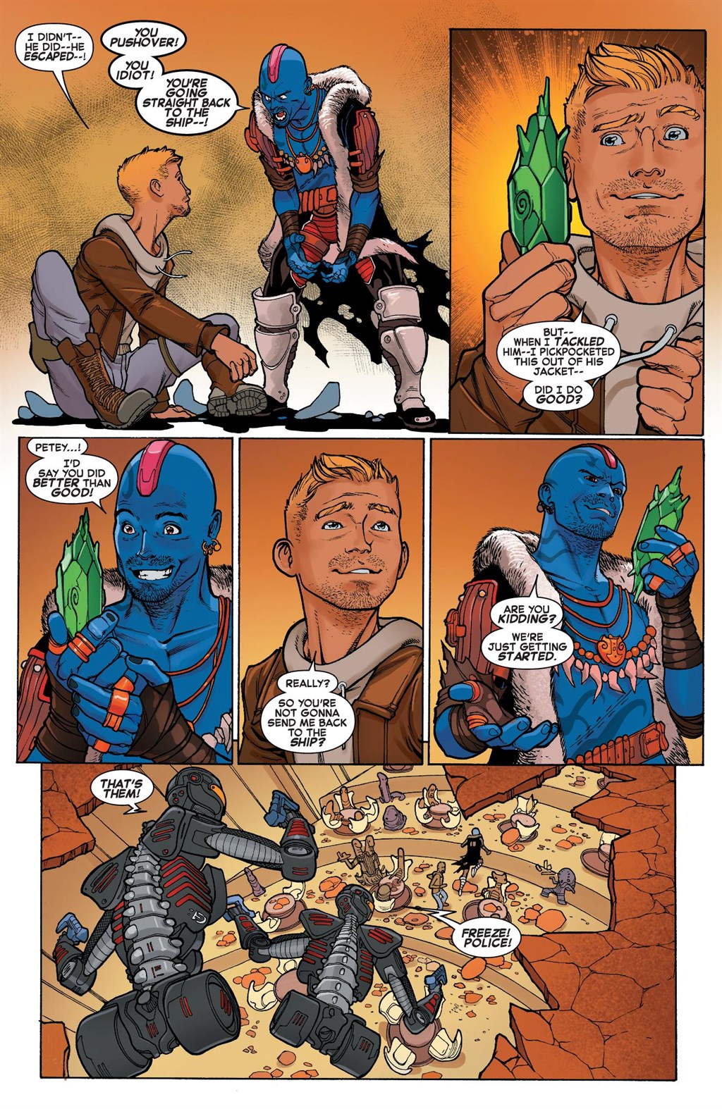 Read online Star-Lord: The Saga of Peter Quill comic -  Issue # TPB (Part 1) - 91
