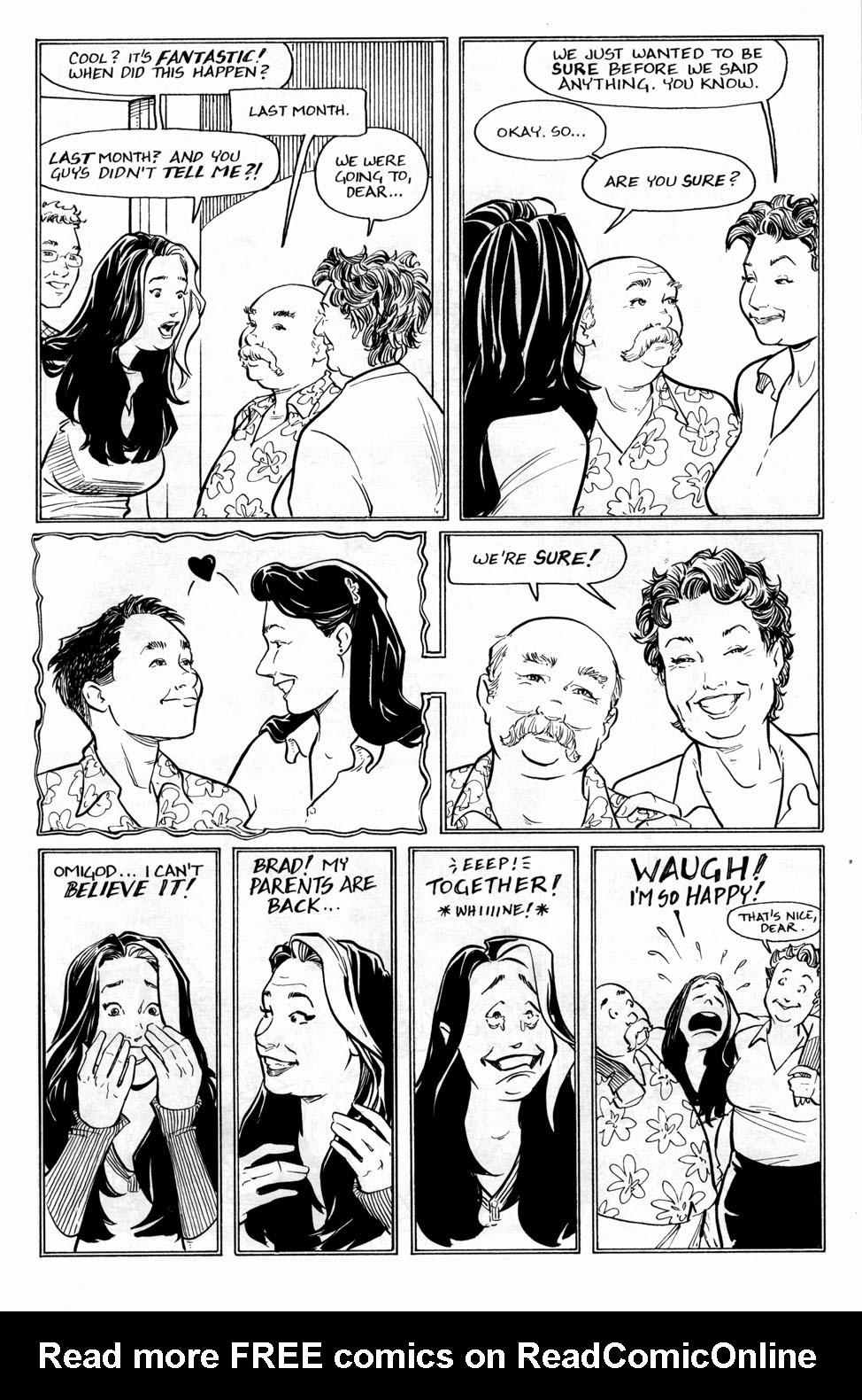 Read online Strangers in Paradise comic -  Issue #75 - 9