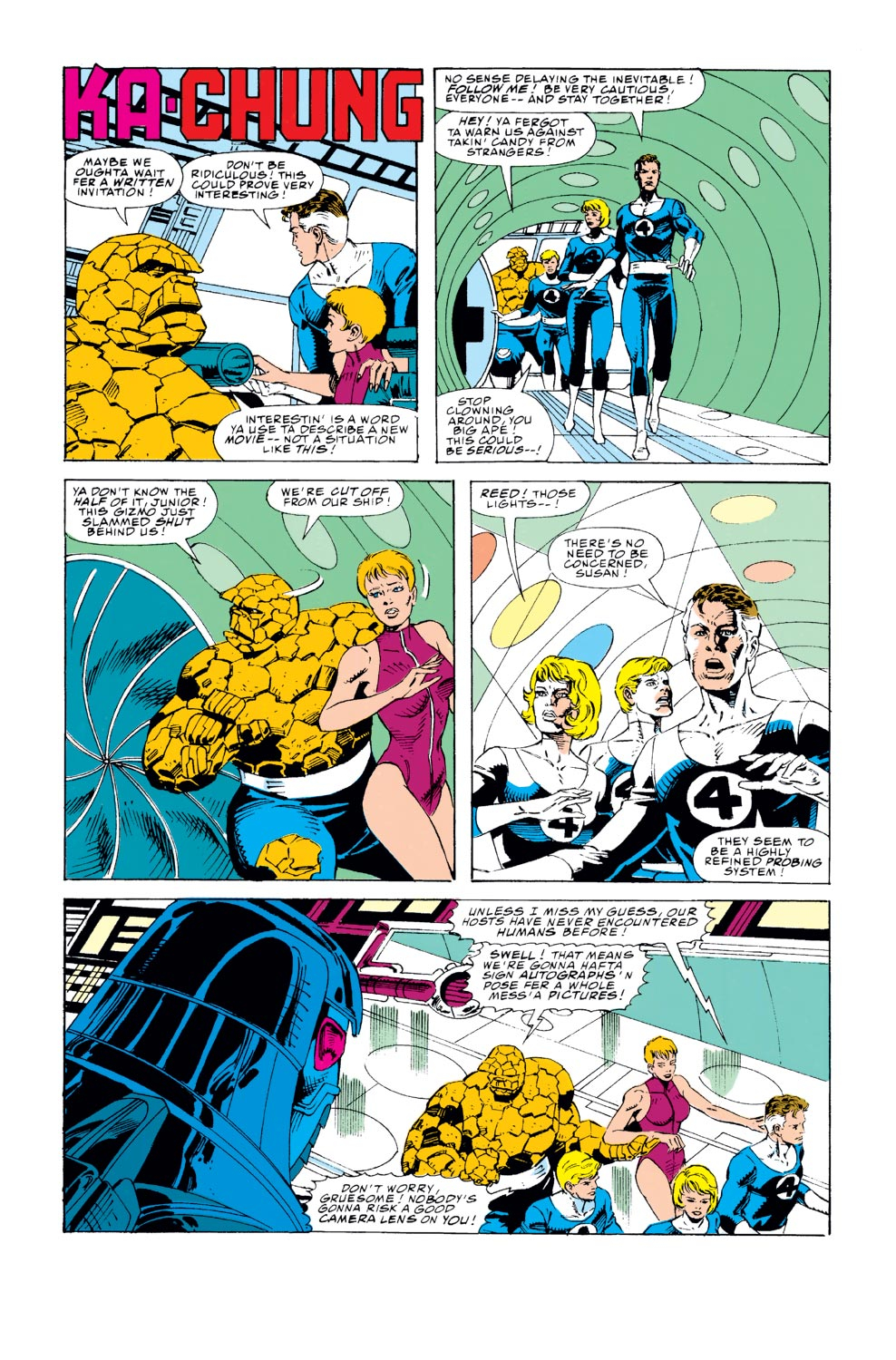 Fantastic Four (1961) issue 359 - Page 7