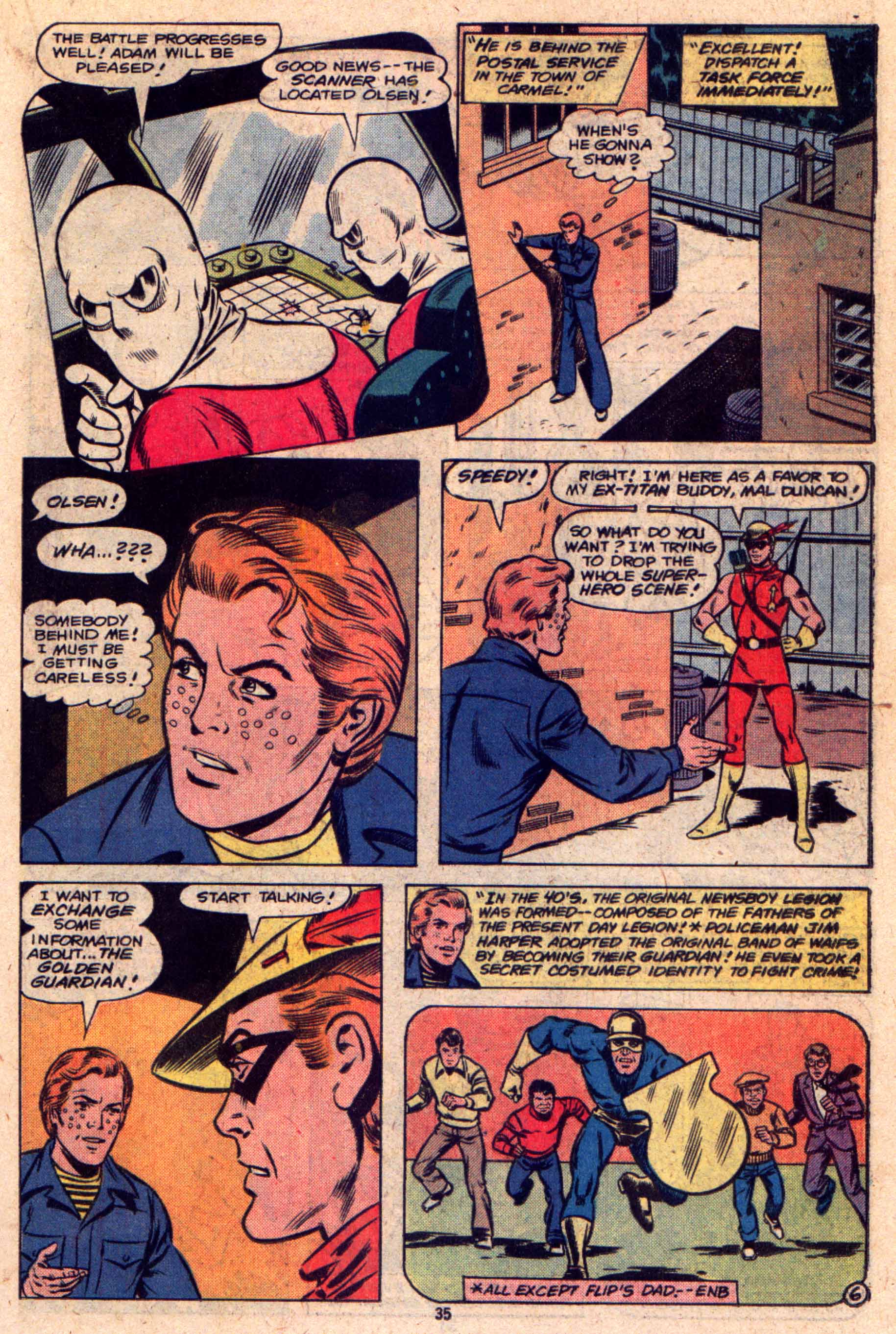 Read online The Superman Family comic -  Issue #192 - 35