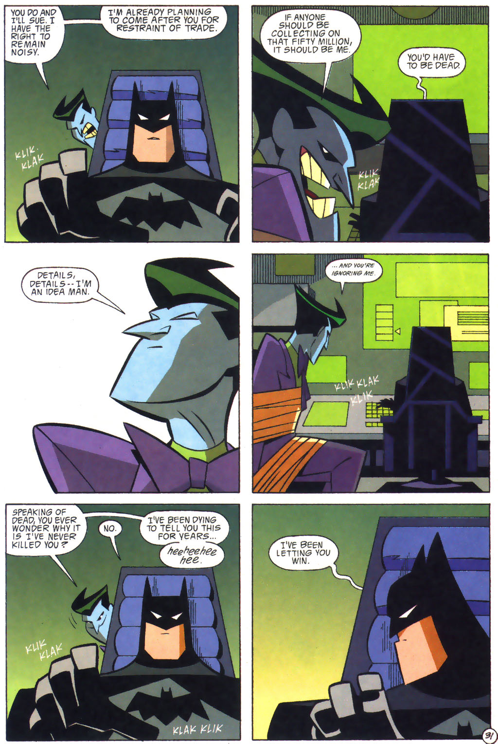Batman: Gotham Adventures Issue #1 #1 - English 32