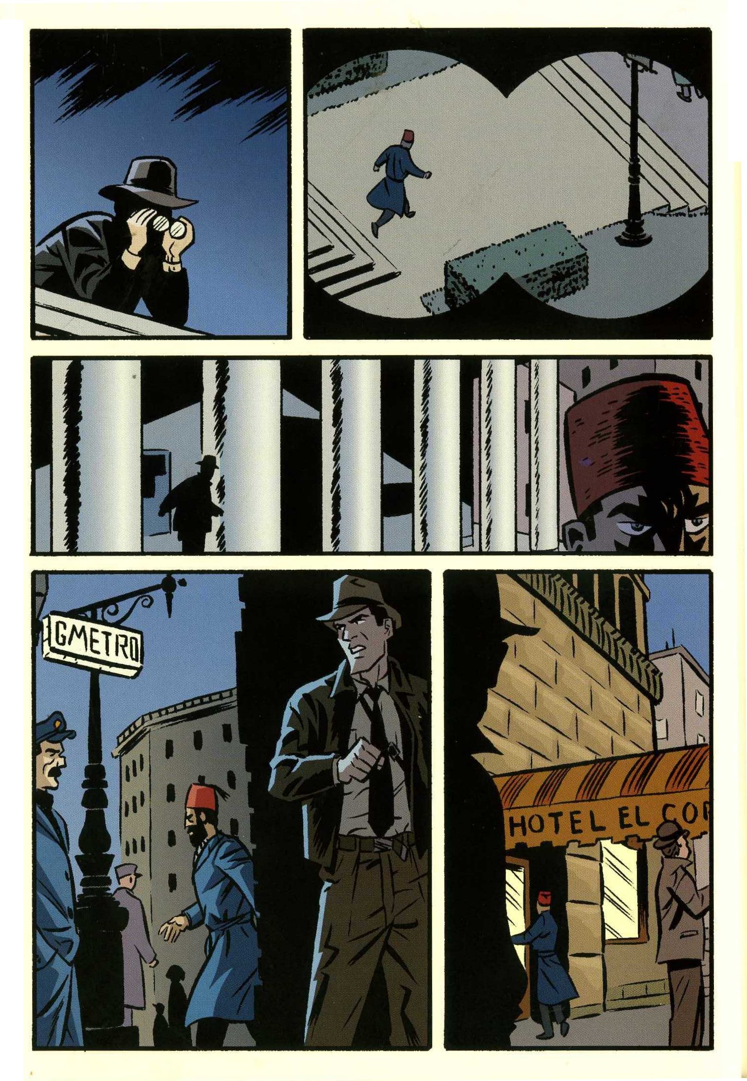 Read online Indiana Jones Adventures comic -  Issue #2 - 34