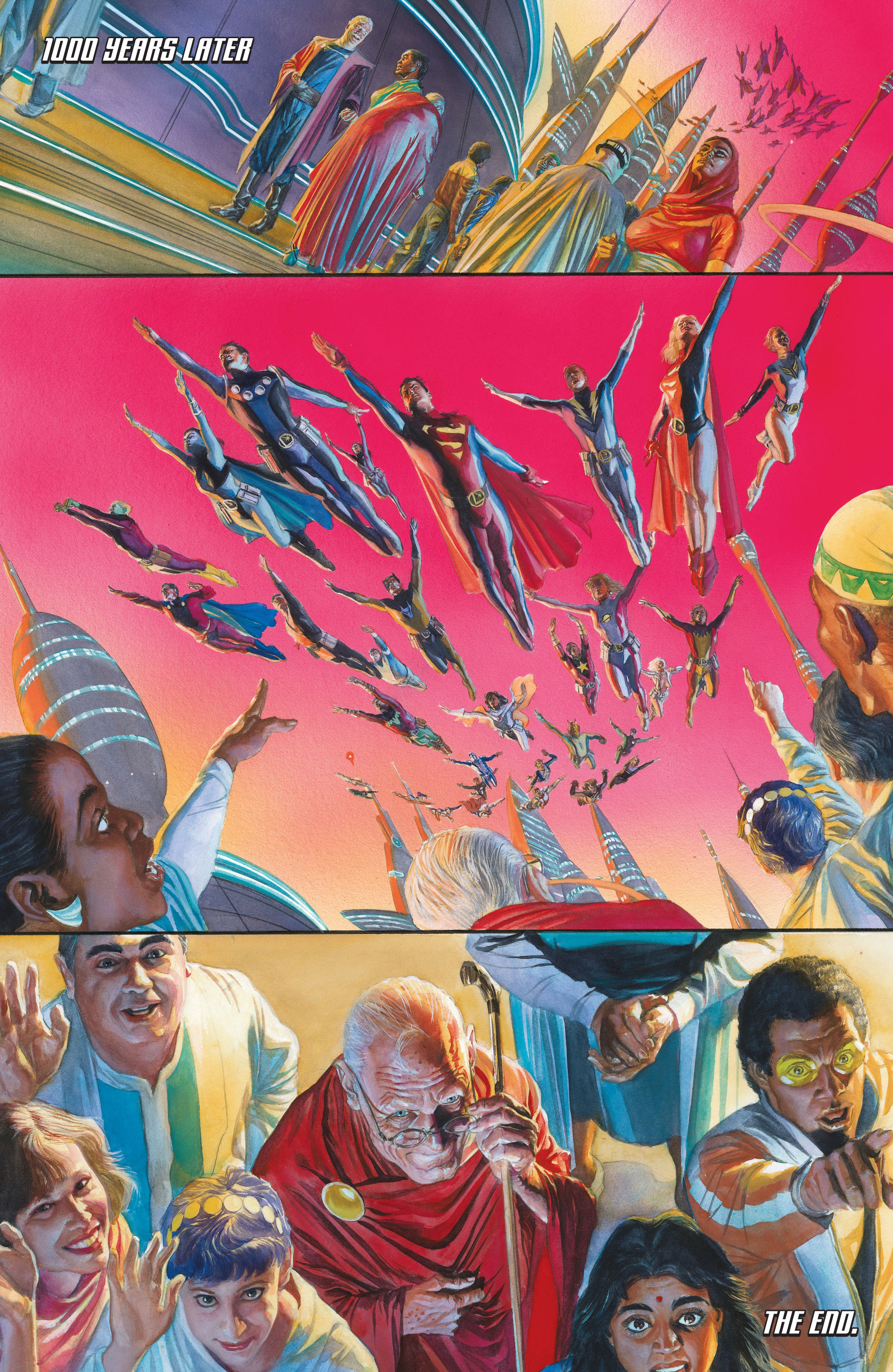 Read online Justice Society of America (2007) comic -  Issue #22 - 24