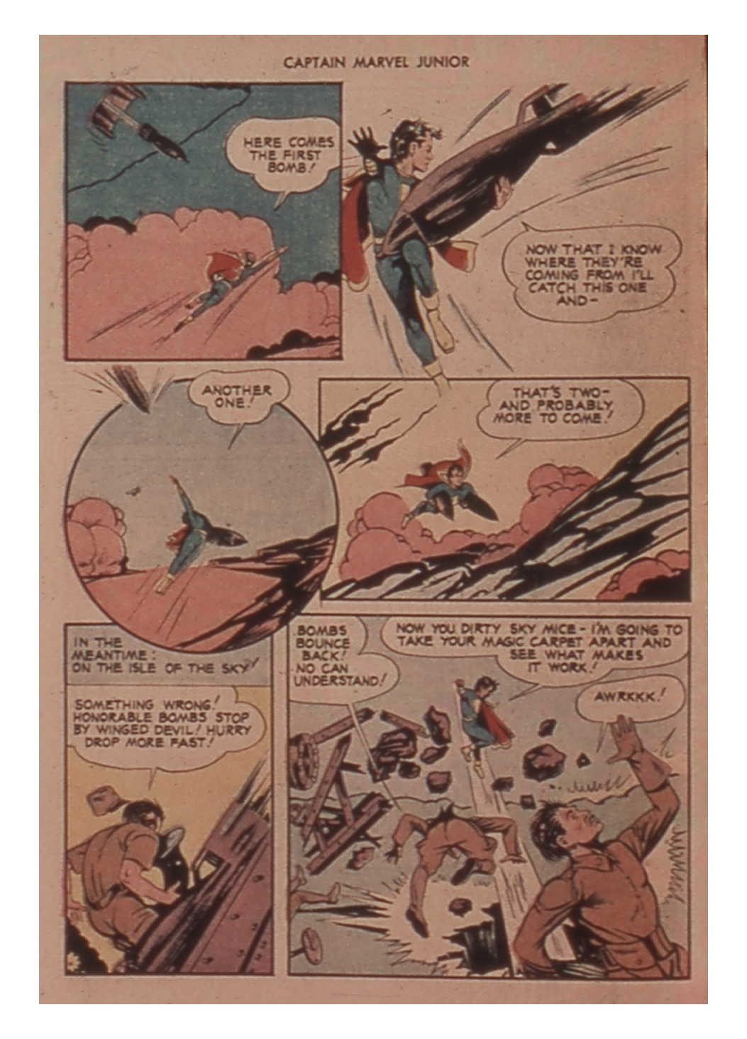 Read online Captain Marvel, Jr. comic -  Issue #12 - 10