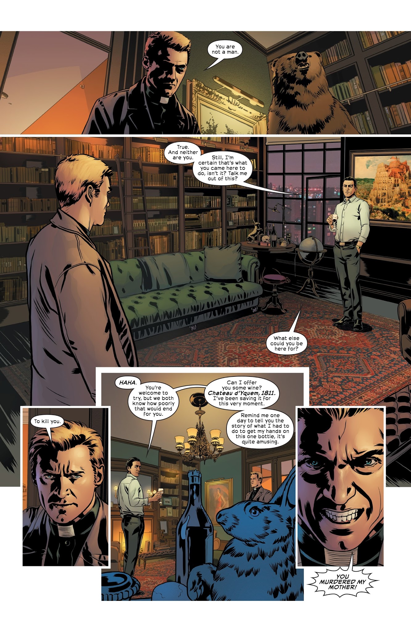 Read online Sacred Creatures comic -  Issue #3 - 17