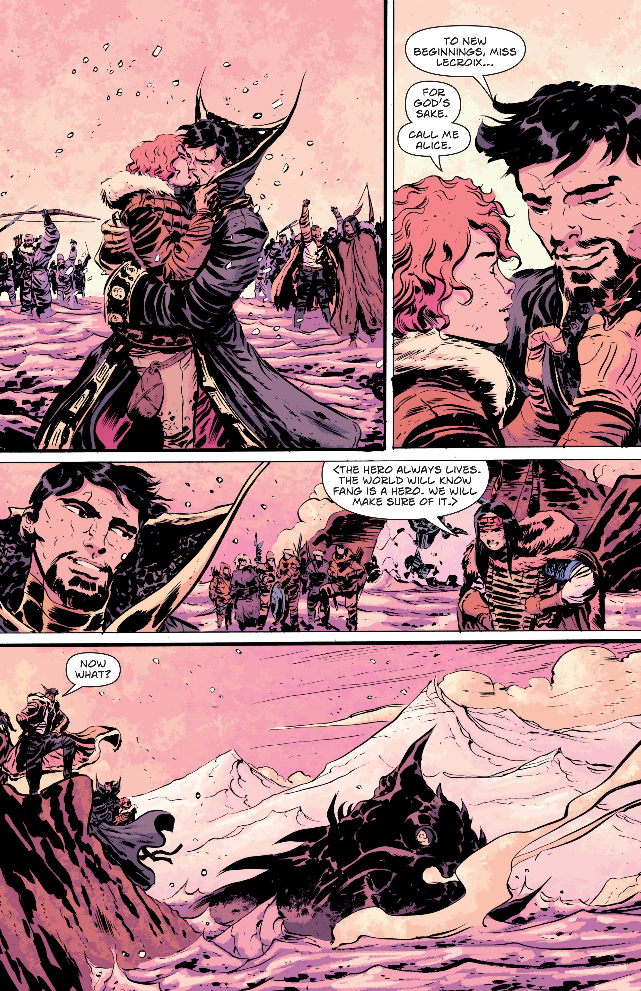 Read online The Fearsome Doctor Fang comic -  Issue # TPB (Part 2) - 60