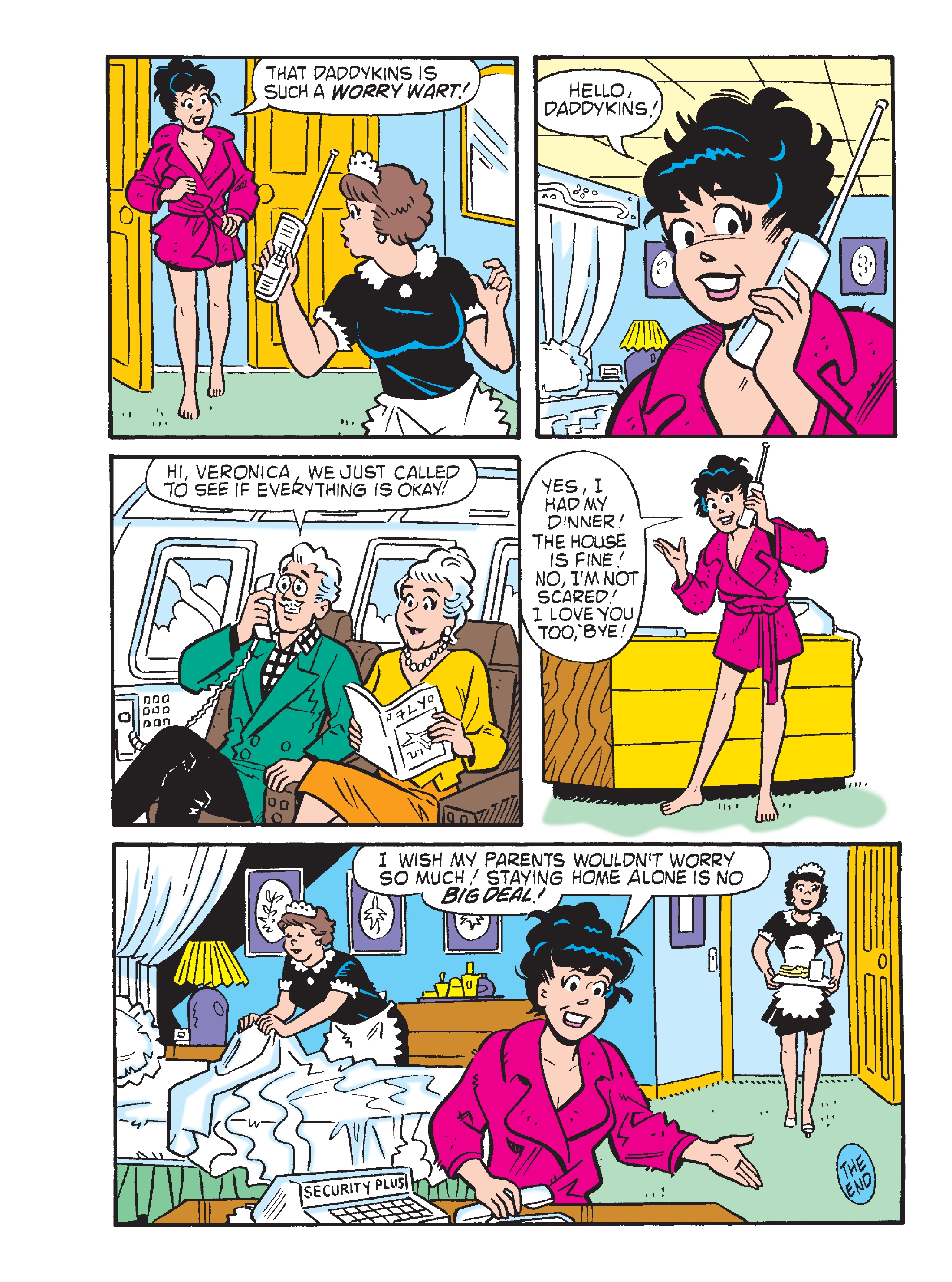 Read online Archie 1000 Page Comics Festival comic -  Issue # TPB (Part 3) - 48