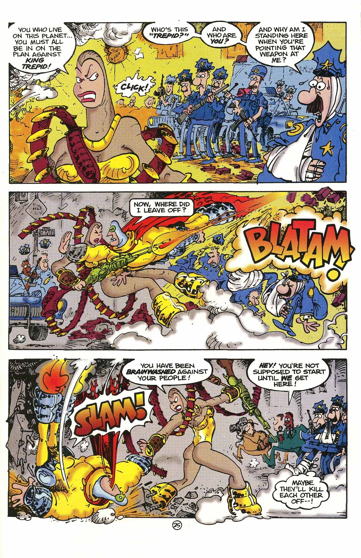 Read online The Mighty Magnor comic -  Issue #5 - 26