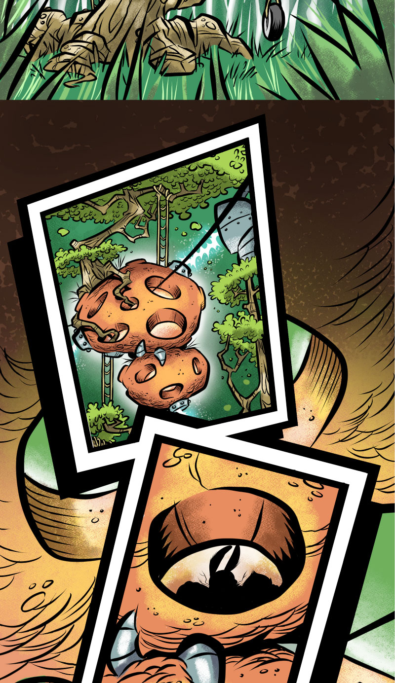 Read online Li'l Rocket Infinity Comic comic -  Issue #1 - 15