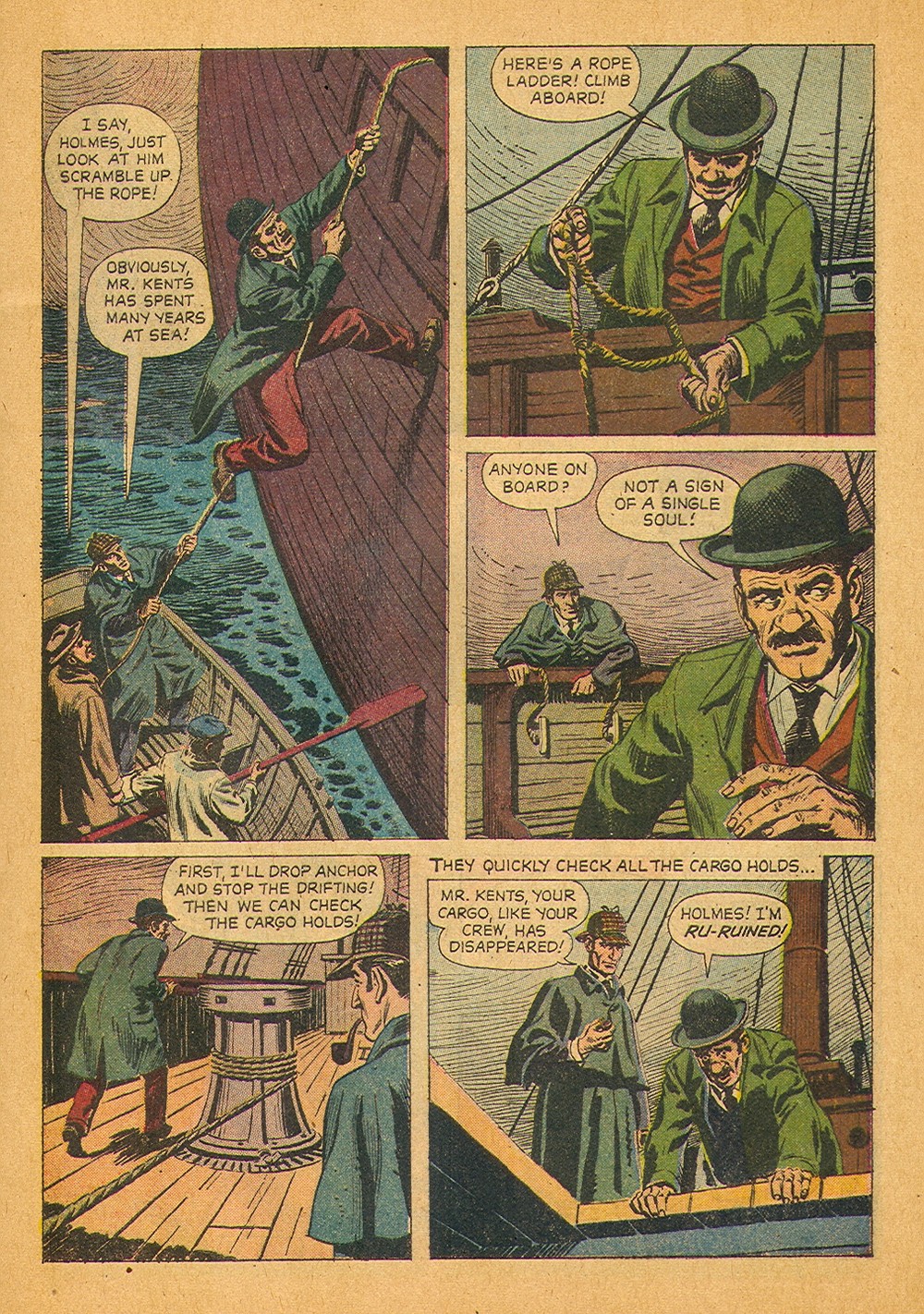 Read online Four Color Comics comic -  Issue #1245 - 5