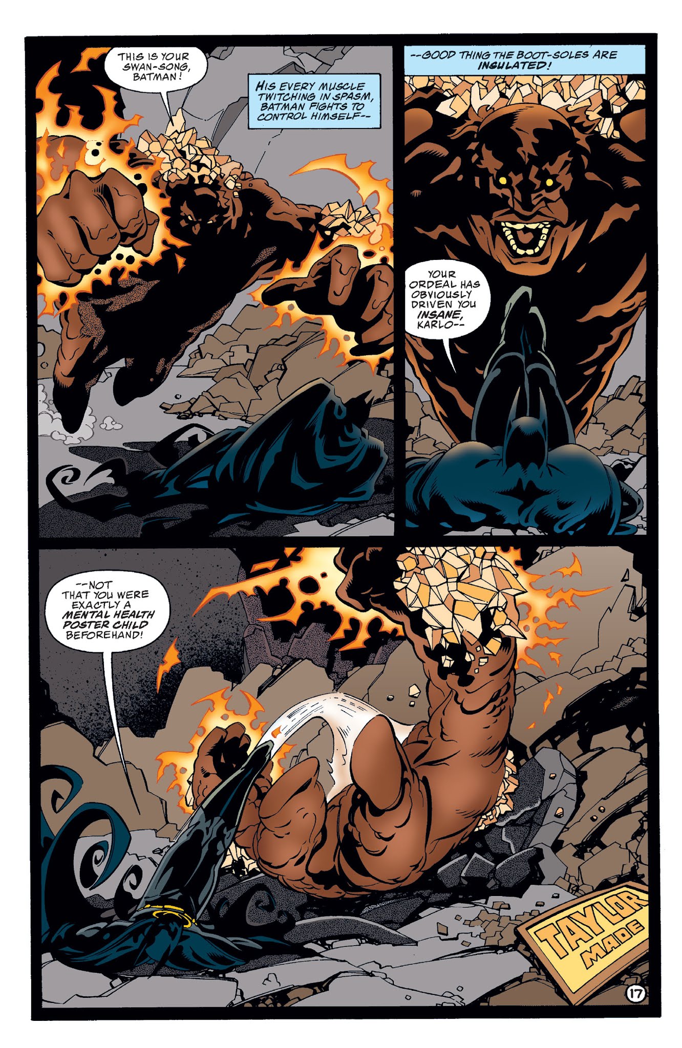 Read online Batman: Road To No Man's Land comic -  Issue # TPB 1 - 24
