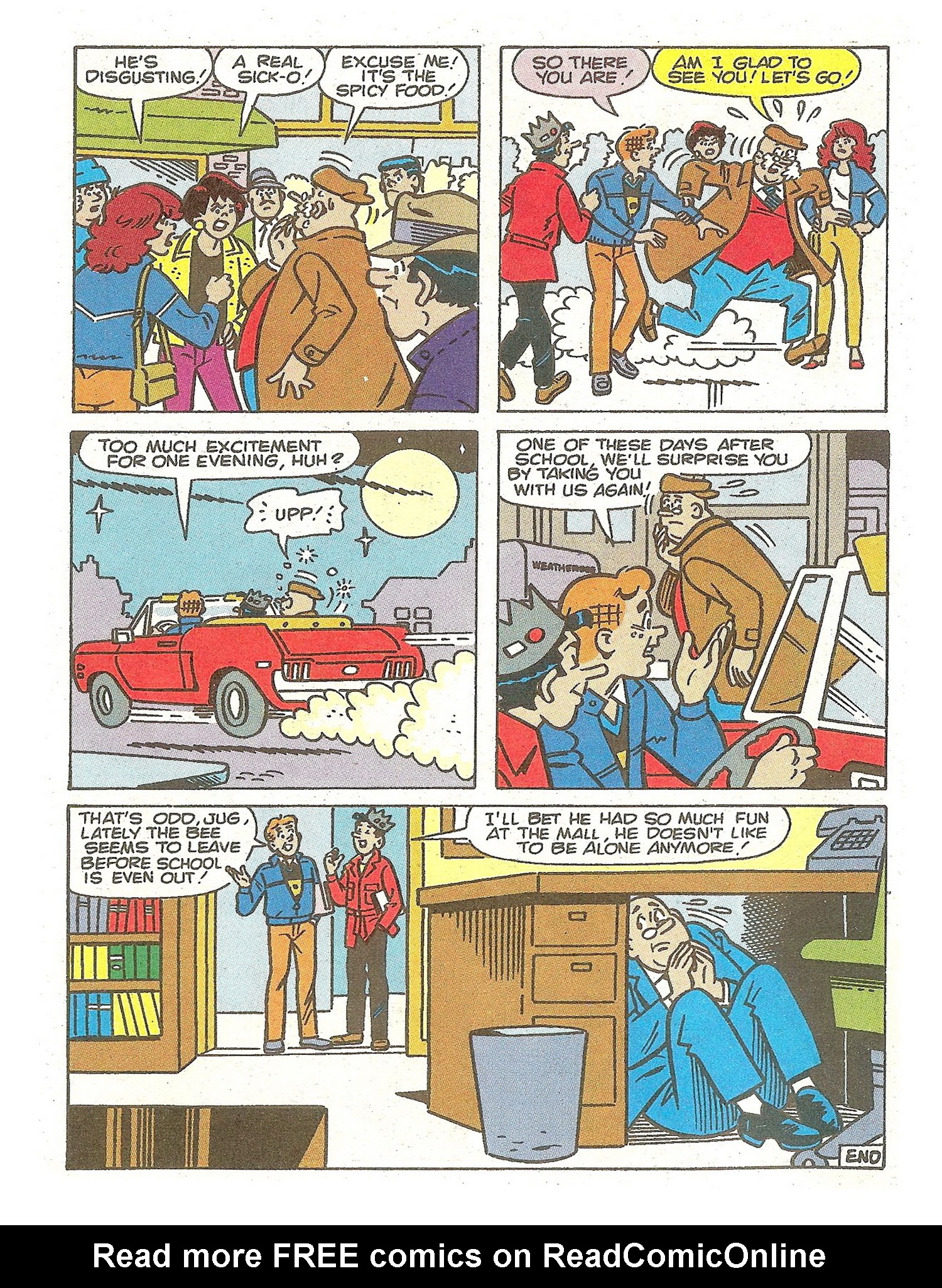 Read online Jughead Jones Comics Digest comic -  Issue #93 - 58