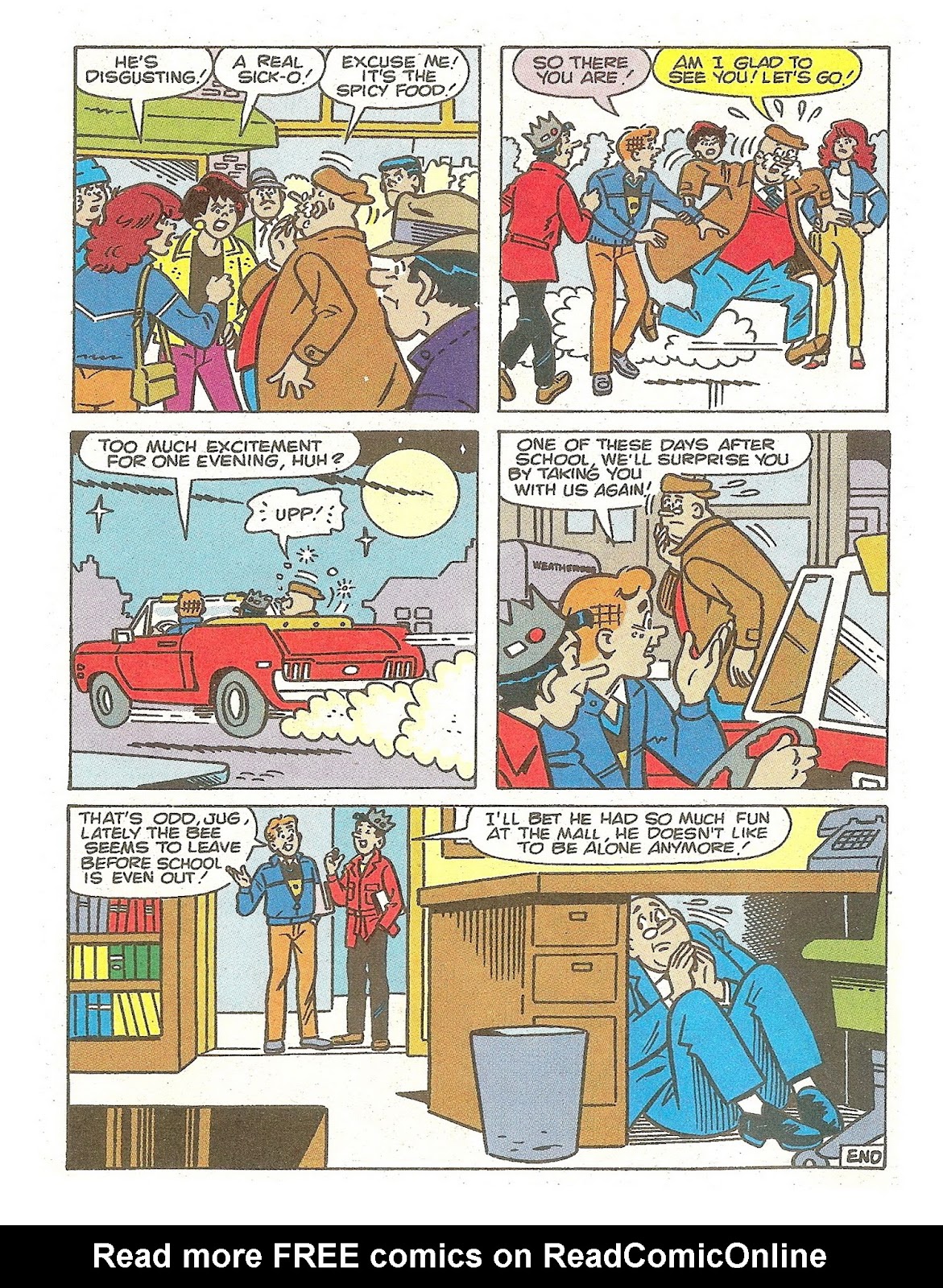 Jughead Jones Comics Digest issue 93 - Page 58