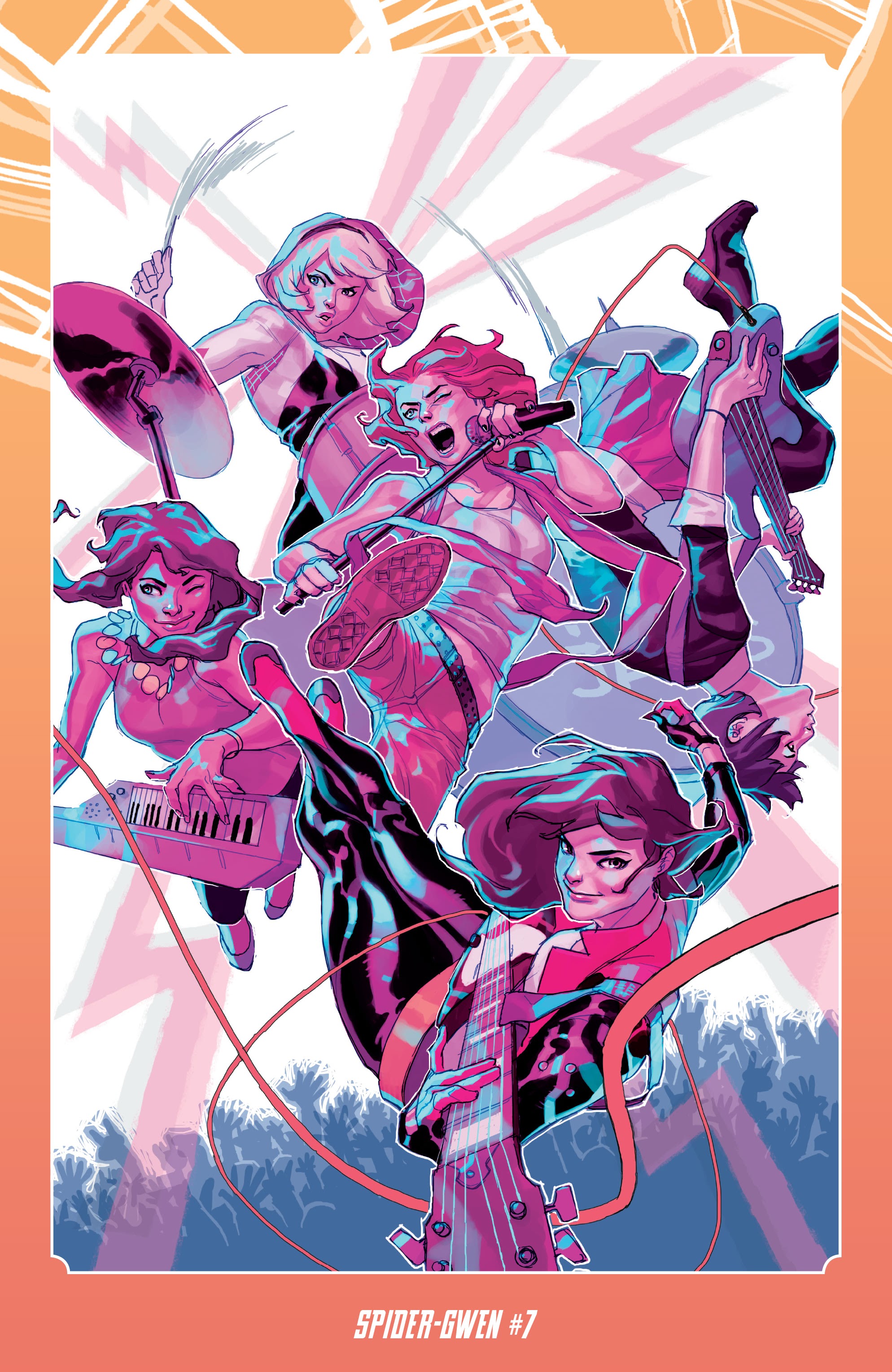 Read online Silk: Out of the Spider-Verse comic -  Issue # TPB 2 (Part 2) - 53