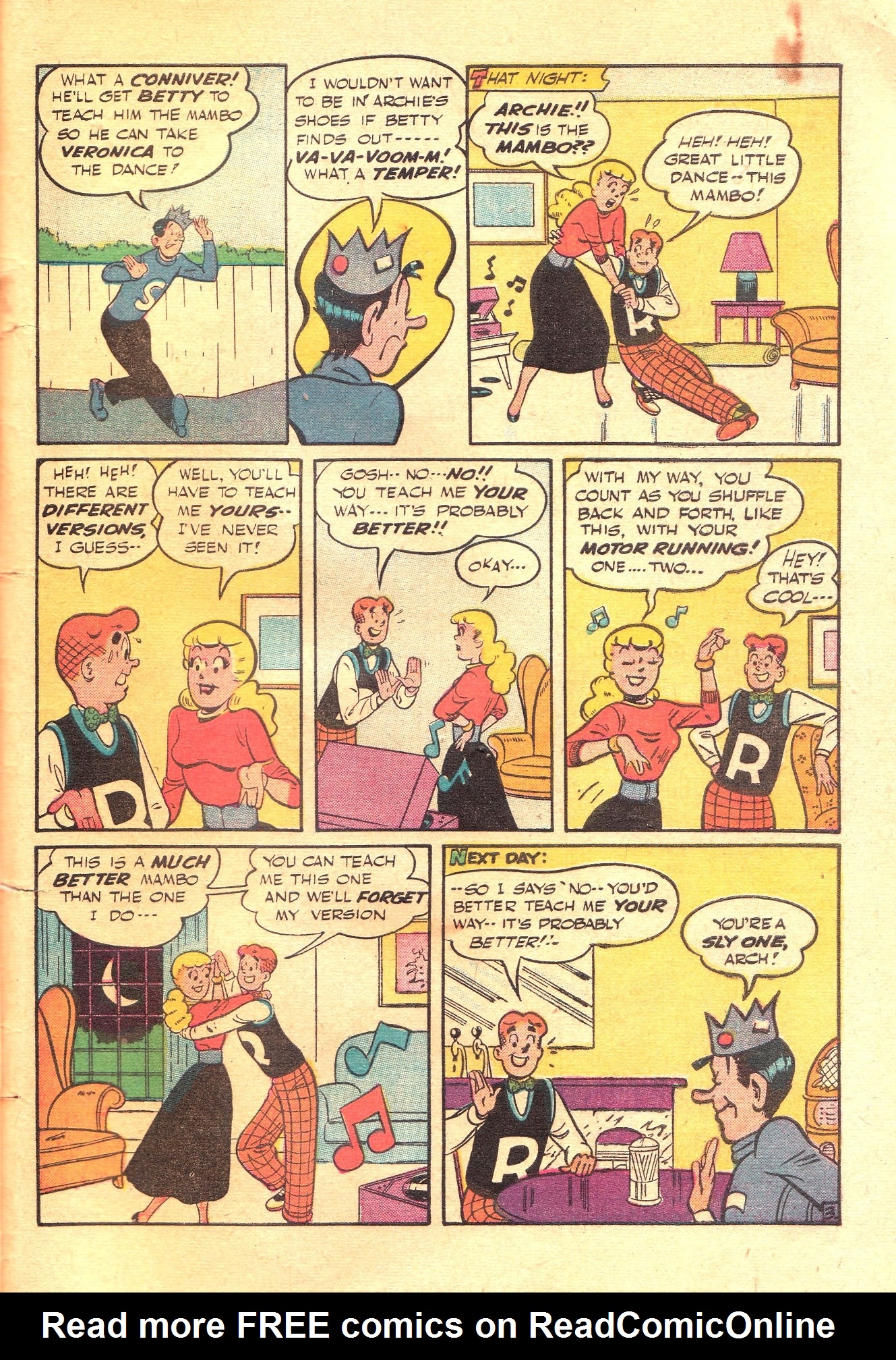 Read online Archie Comics comic -  Issue #081 - 34