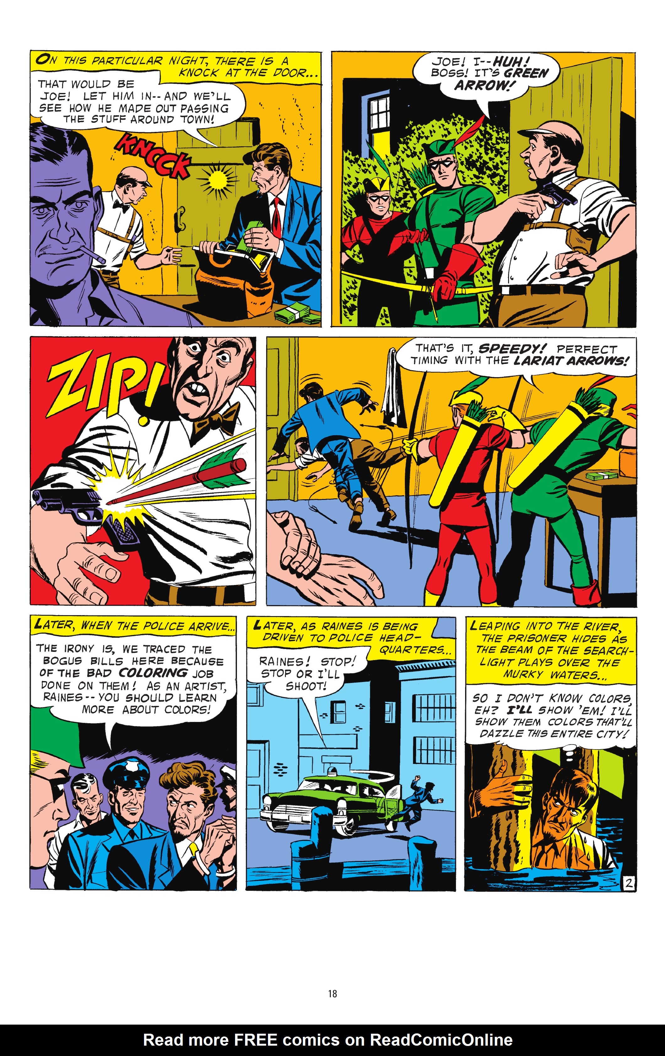 Read online Green Arrow: 80 Years of the Emerald Archer: The Deluxe Edition comic -  Issue # TPB (Part 1) - 18