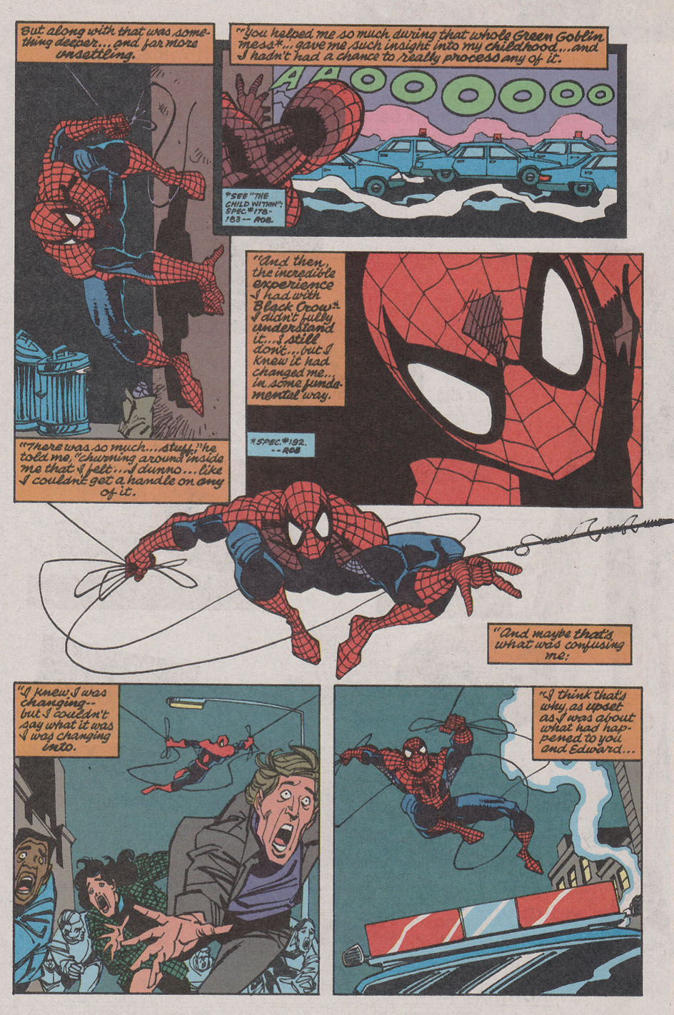 Read online The Spectacular Spider-Man (1976) comic -  Issue #195 - 15