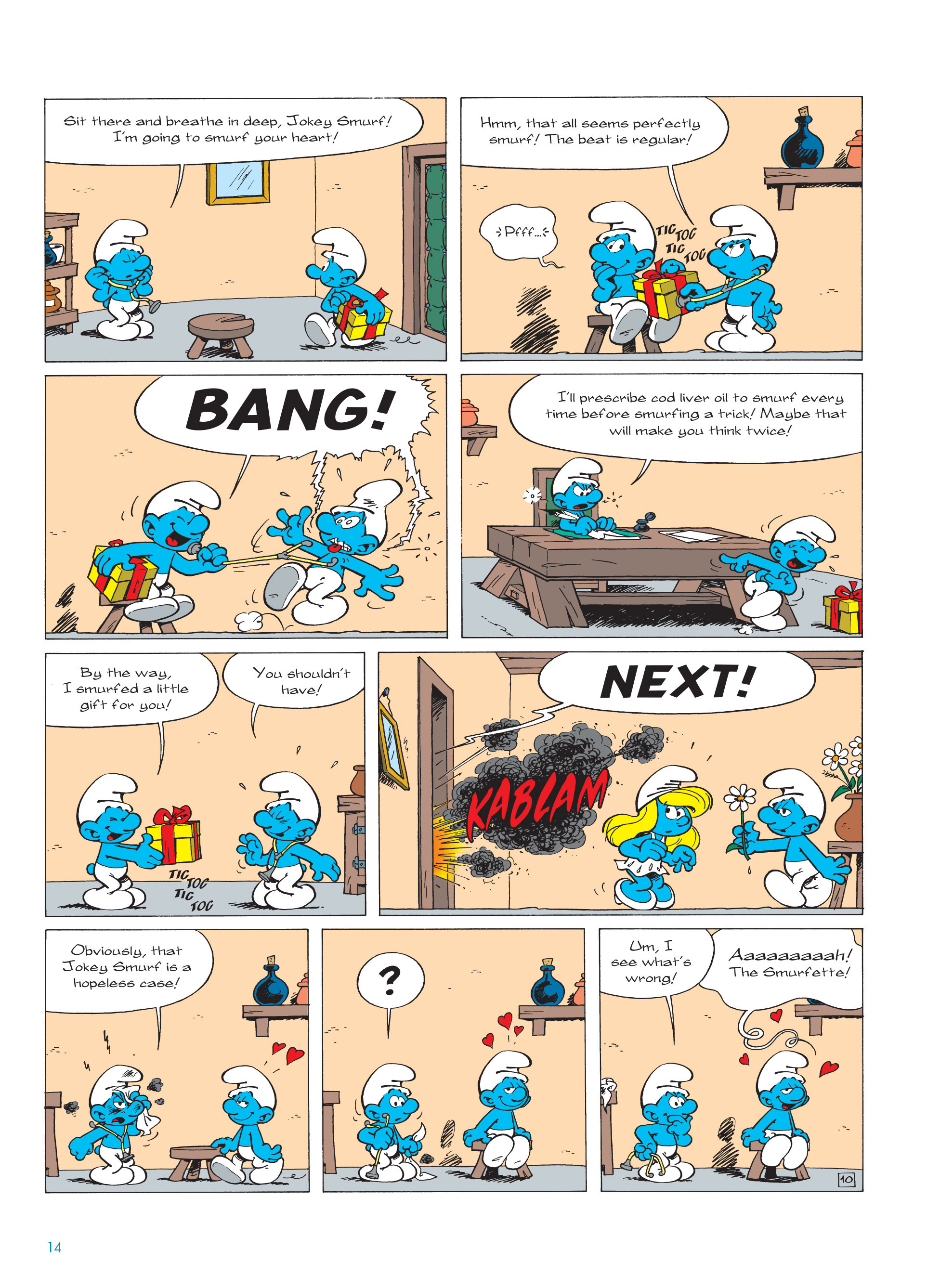 Read online The Smurfs comic -  Issue #20 - 14