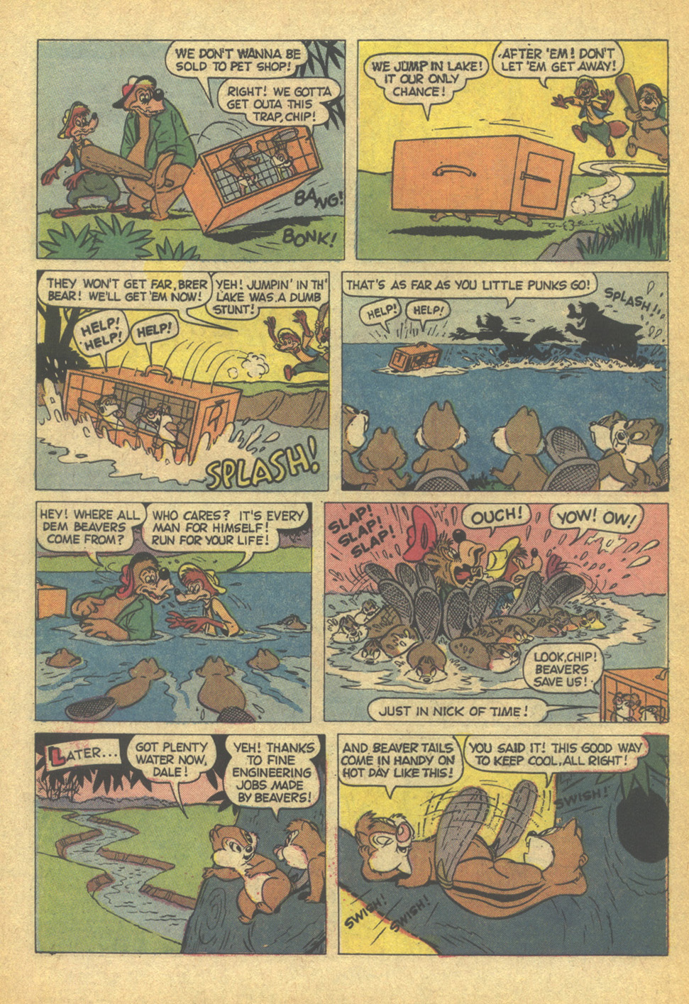 Read online Walt Disney Chip 'n' Dale comic -  Issue #12 - 10