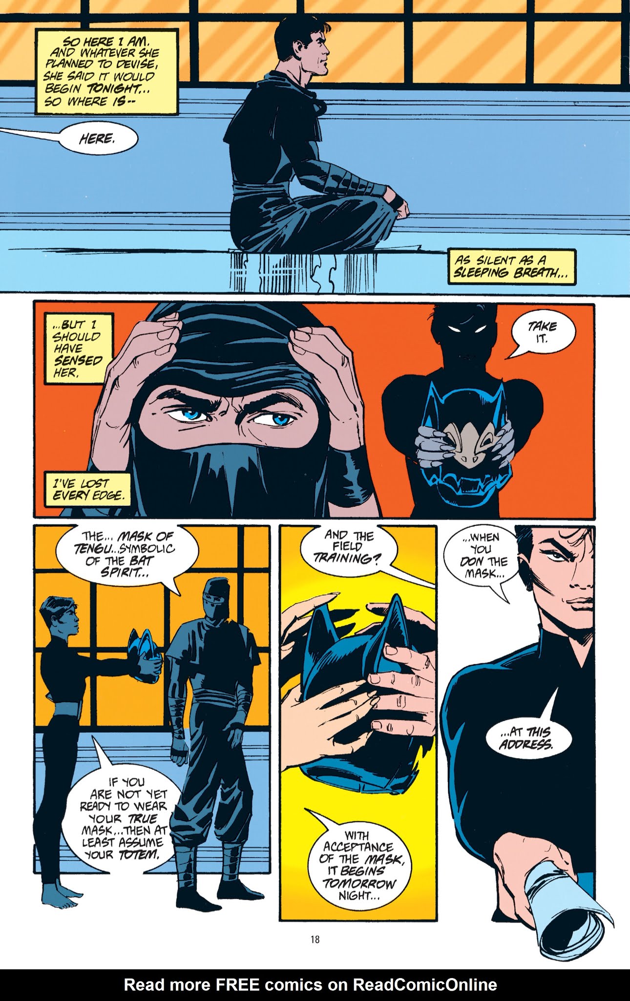 Read online Batman: Knightfall comic -  Issue # _TPB 3 - 18
