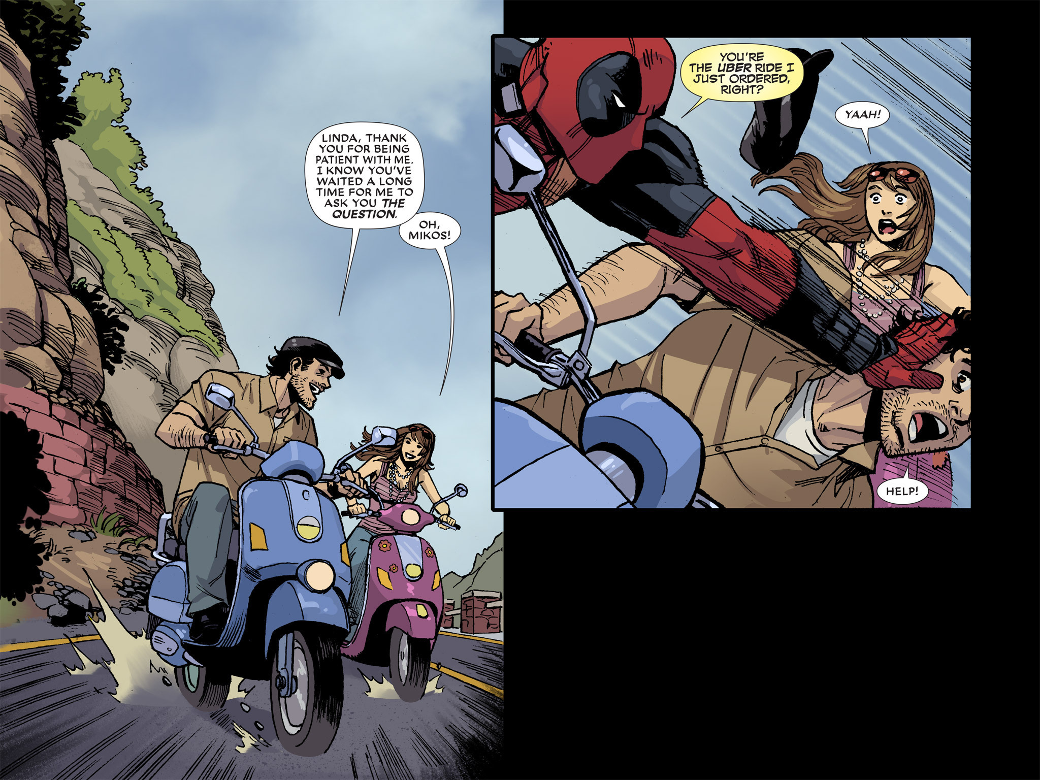 Read online Deadpool: The Gauntlet Infinite Comic comic -  Issue #3 - 43