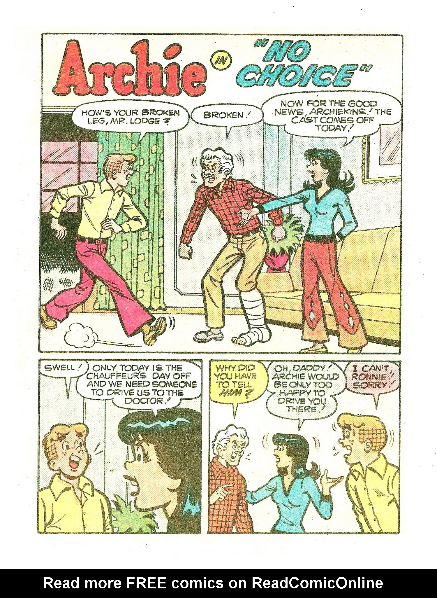 Read online Laugh Comics Digest comic -  Issue #80 - 71