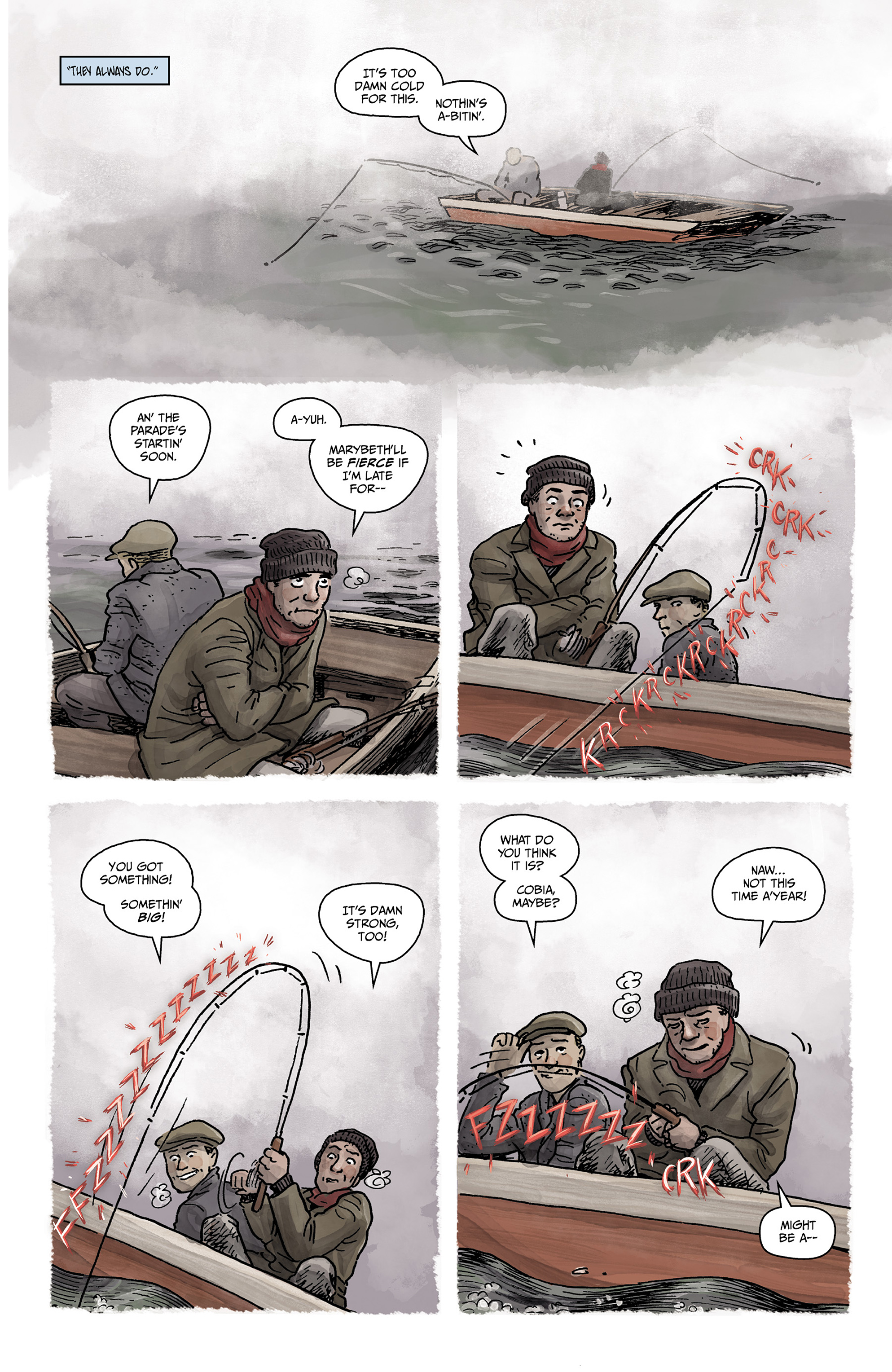 Read online Harrow County comic -  Issue #17 - 14