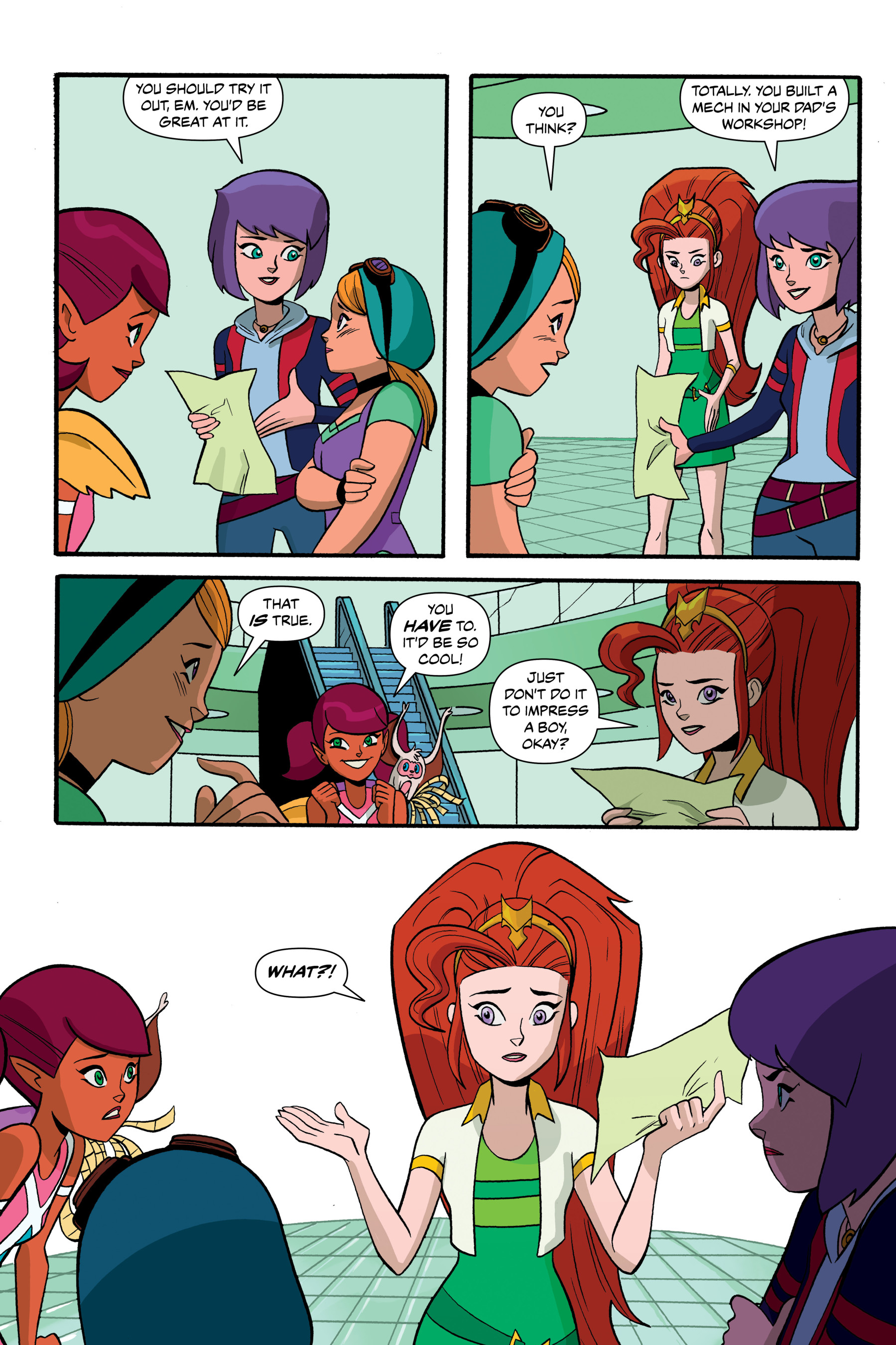 Read online Mysticons comic -  Issue # TPB 2 - 18