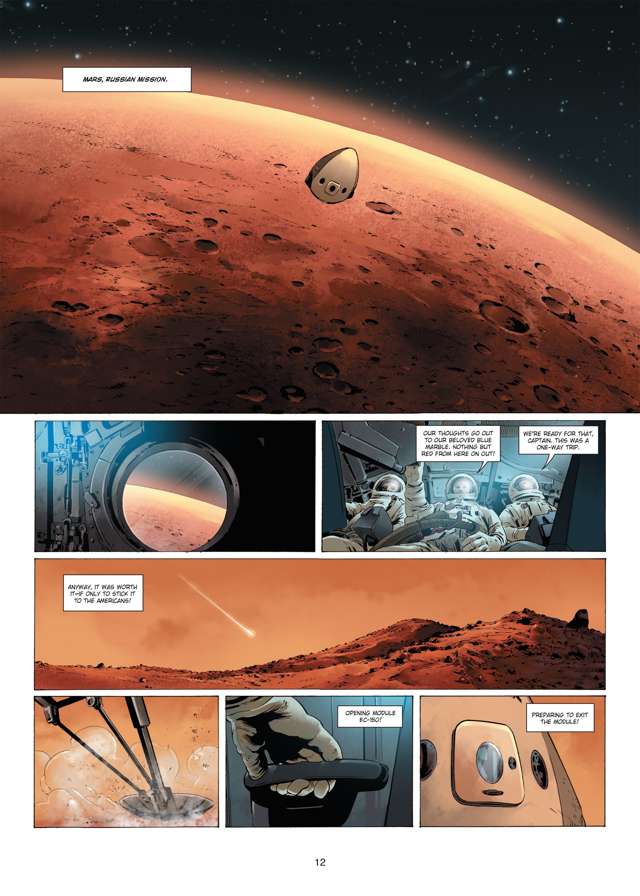Read online Olympus Mons Vol. 1: Anomaly One comic -  Issue # Full - 12
