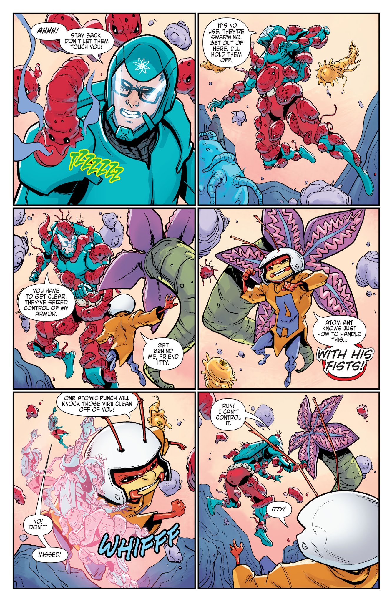 Read online Scooby Apocalypse comic -  Issue #33 - 24