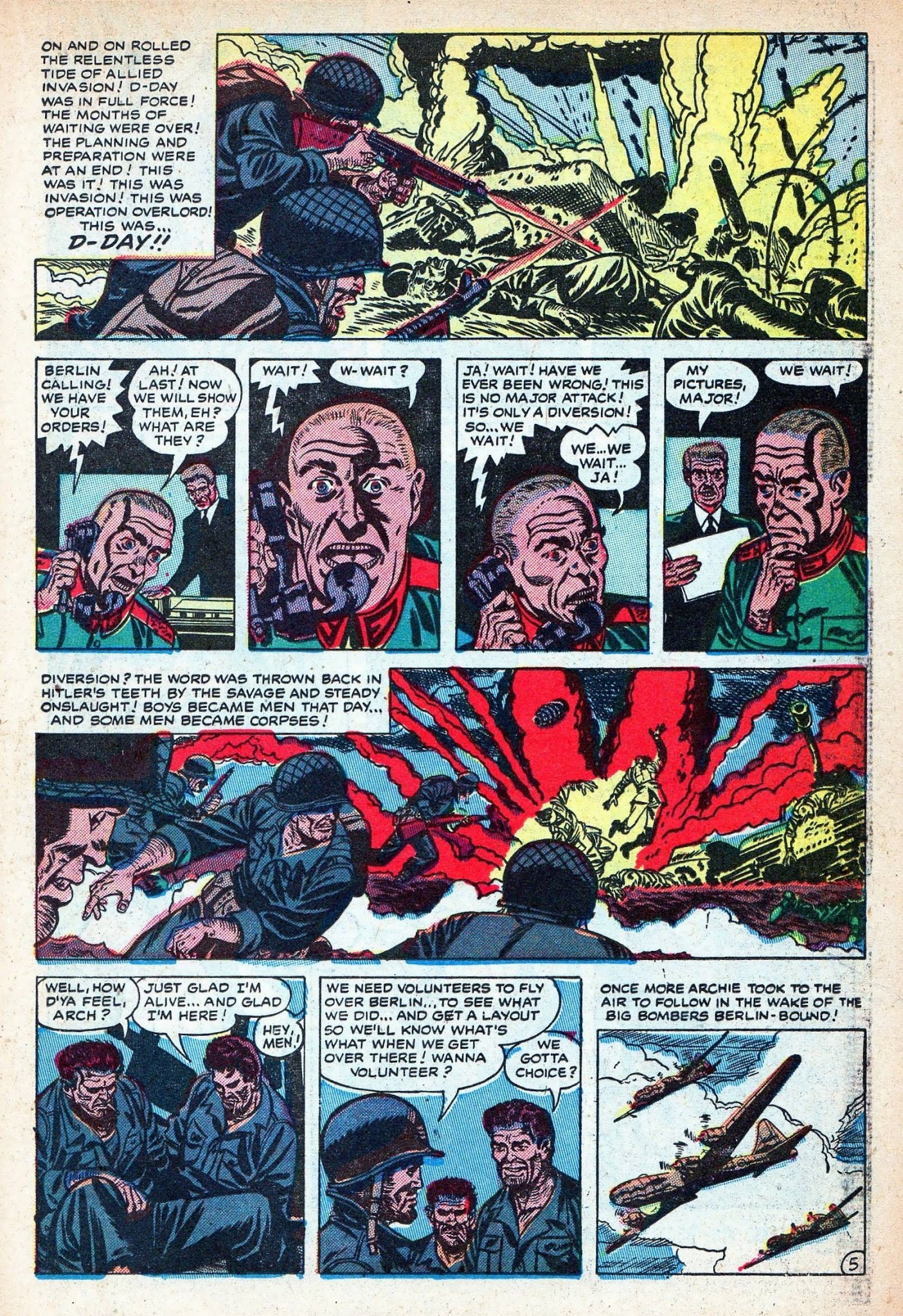 Read online War Comics comic -  Issue #19 - 15