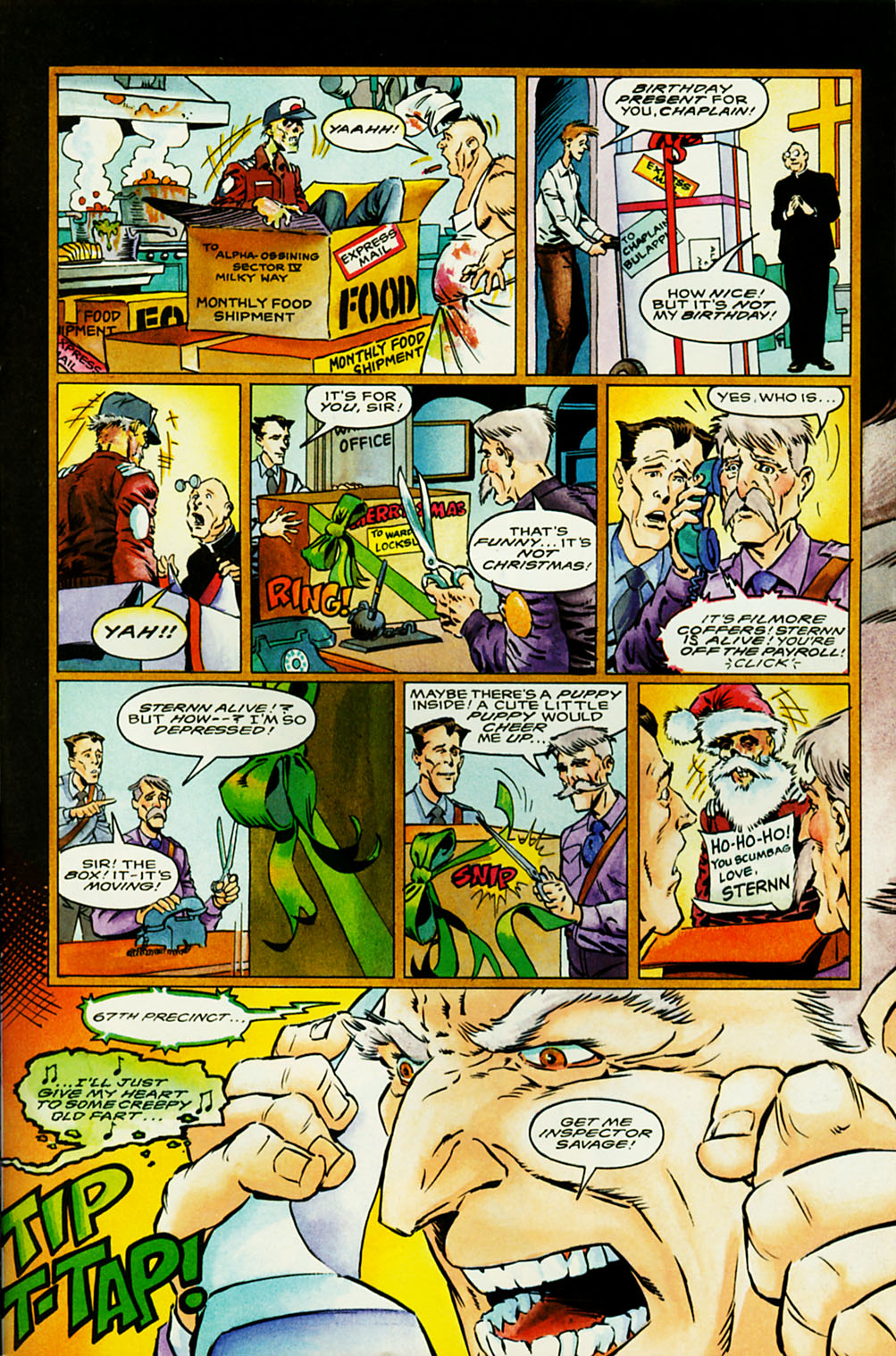 Read online Captain Sternn: Running Out of Time comic -  Issue #1 - 38