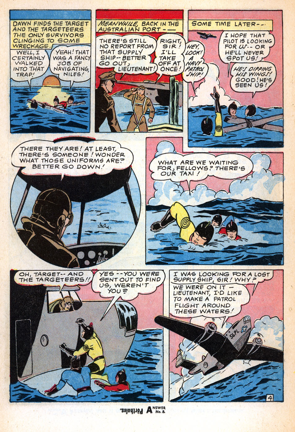 Read online Target Comics comic -  Issue #55 - 20