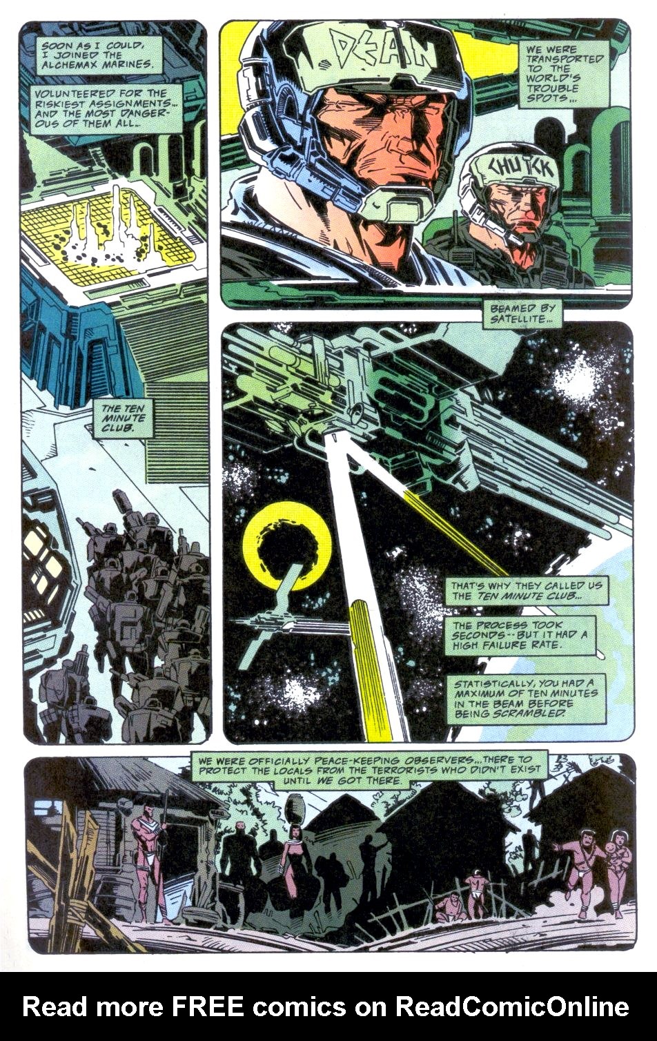 Read online Punisher 2099 comic -  Issue #21 - 10