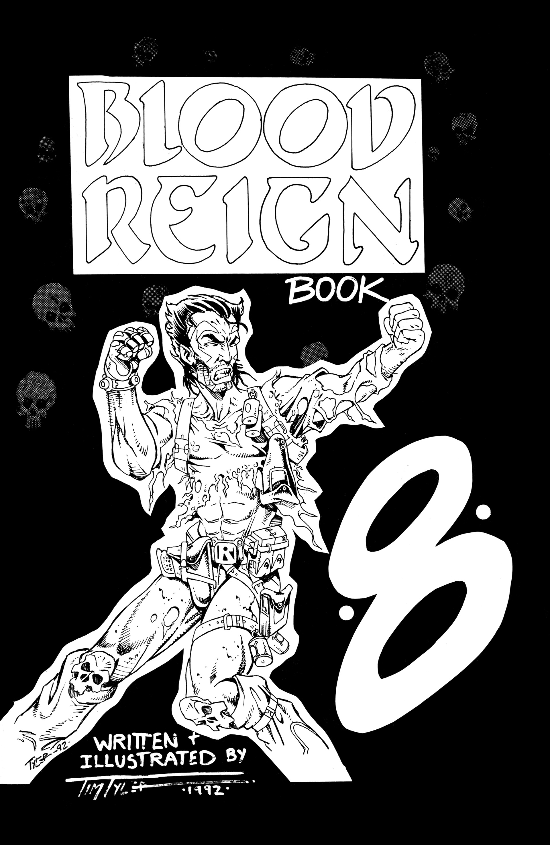Read online Blood Reign comic -  Issue #8 - 3