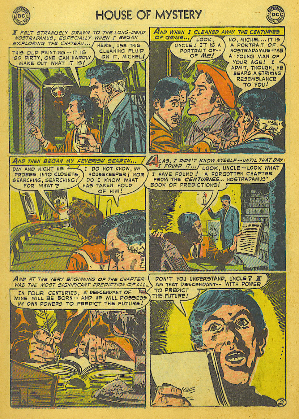 Read online House of Mystery (1951) comic -  Issue #37 - 20
