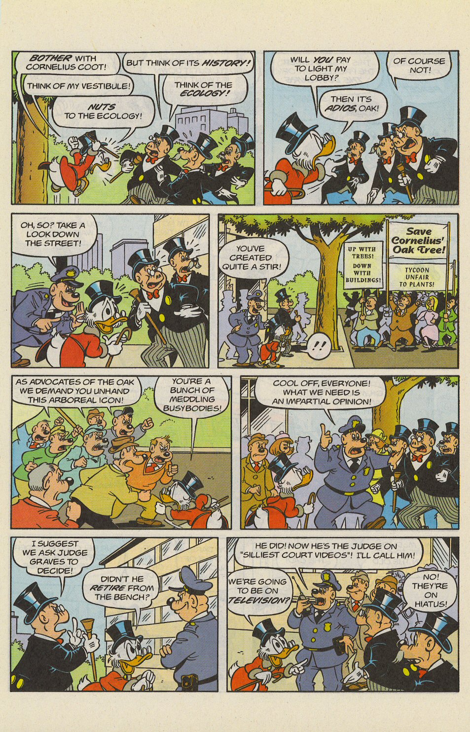 Read online Walt Disney's Uncle Scrooge Adventures comic -  Issue #46 - 29