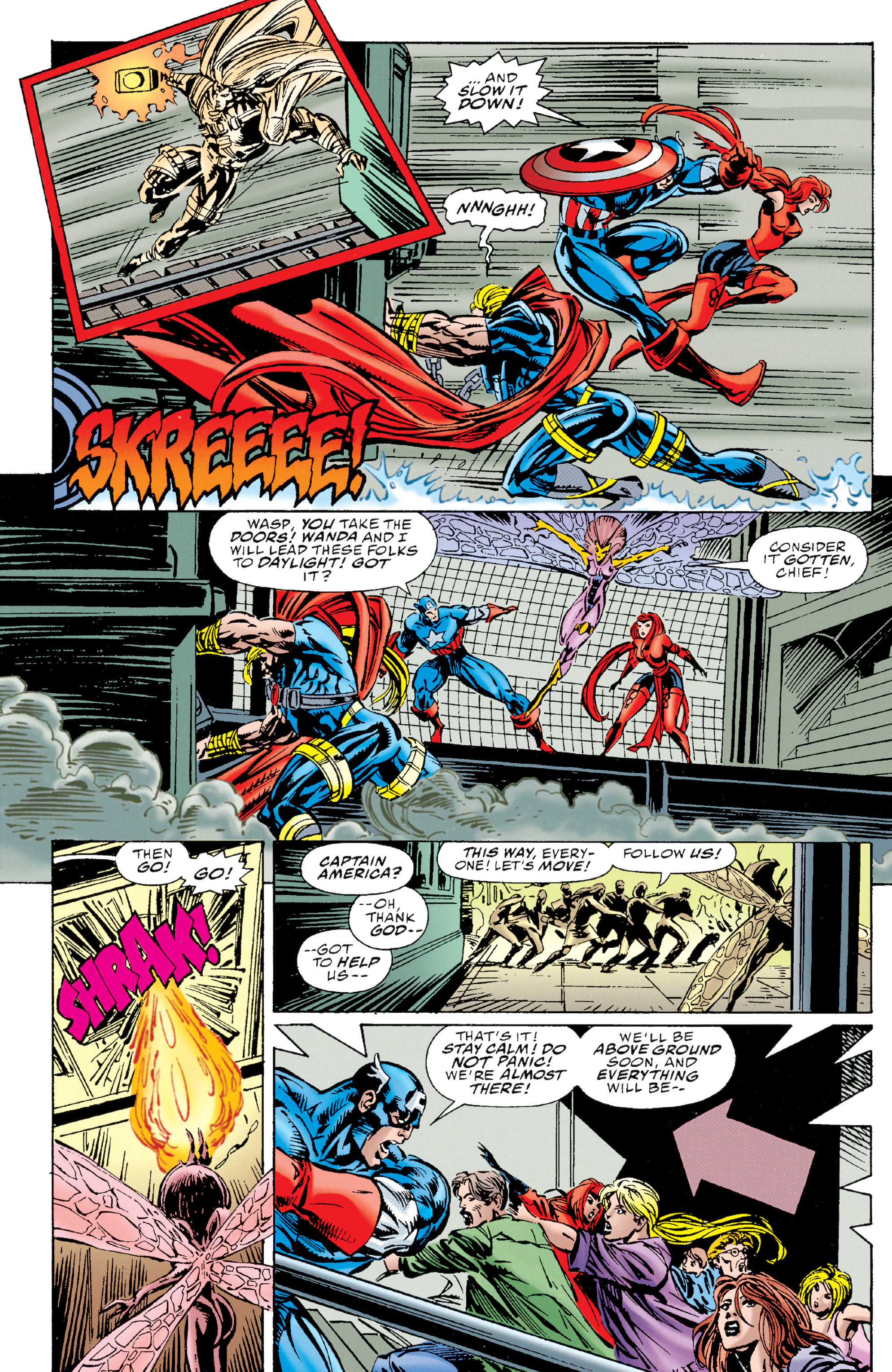 Read online X-Men: The Complete Onslaught Epic comic -  Issue # TPB 3 - 160