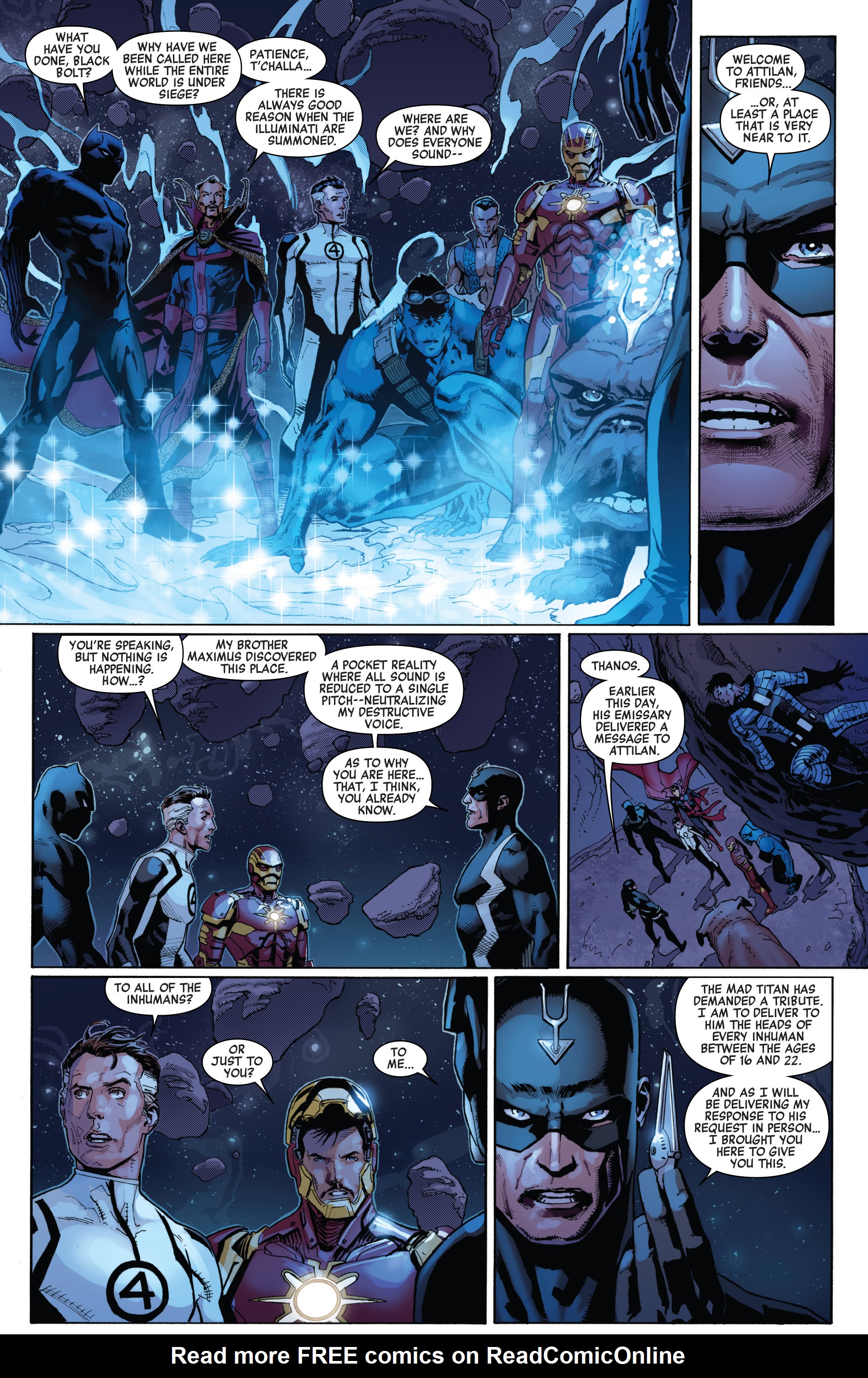 Read online Avengers by Jonathan Hickman Omnibus comic -  Issue # TPB 1 (Part 8) - 49