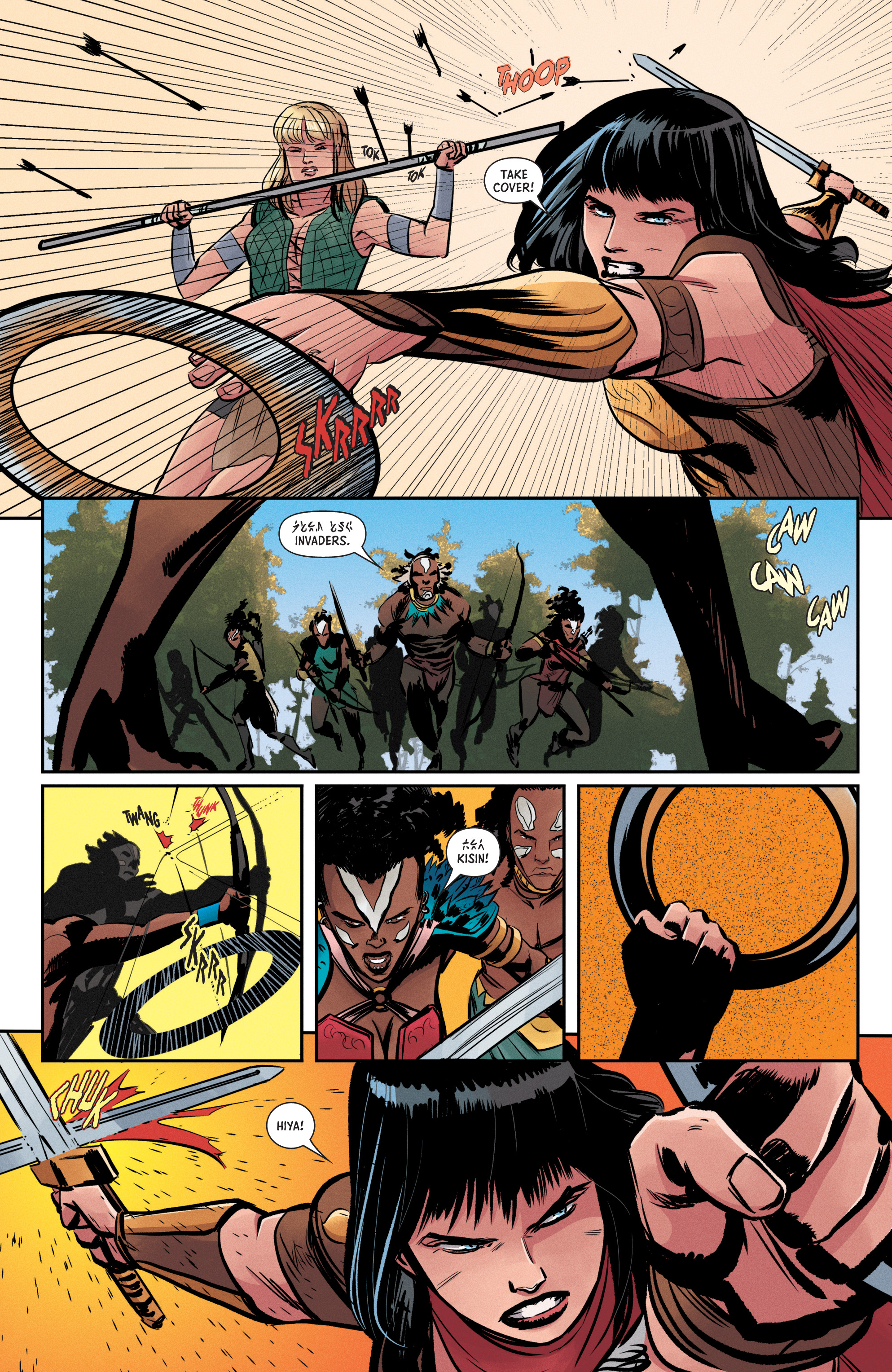 Read online Xena: Warrior Princess (2019) comic -  Issue #3 - 16