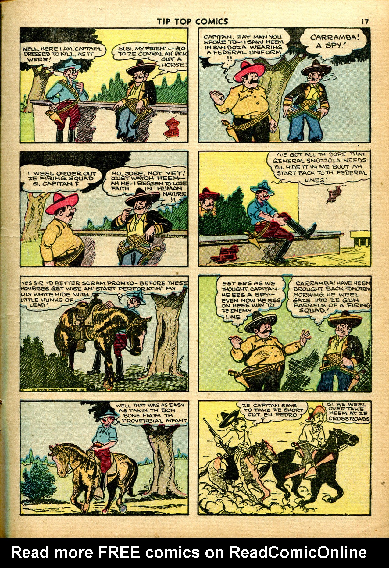 Read online Tip Top Comics comic -  Issue #62 - 19
