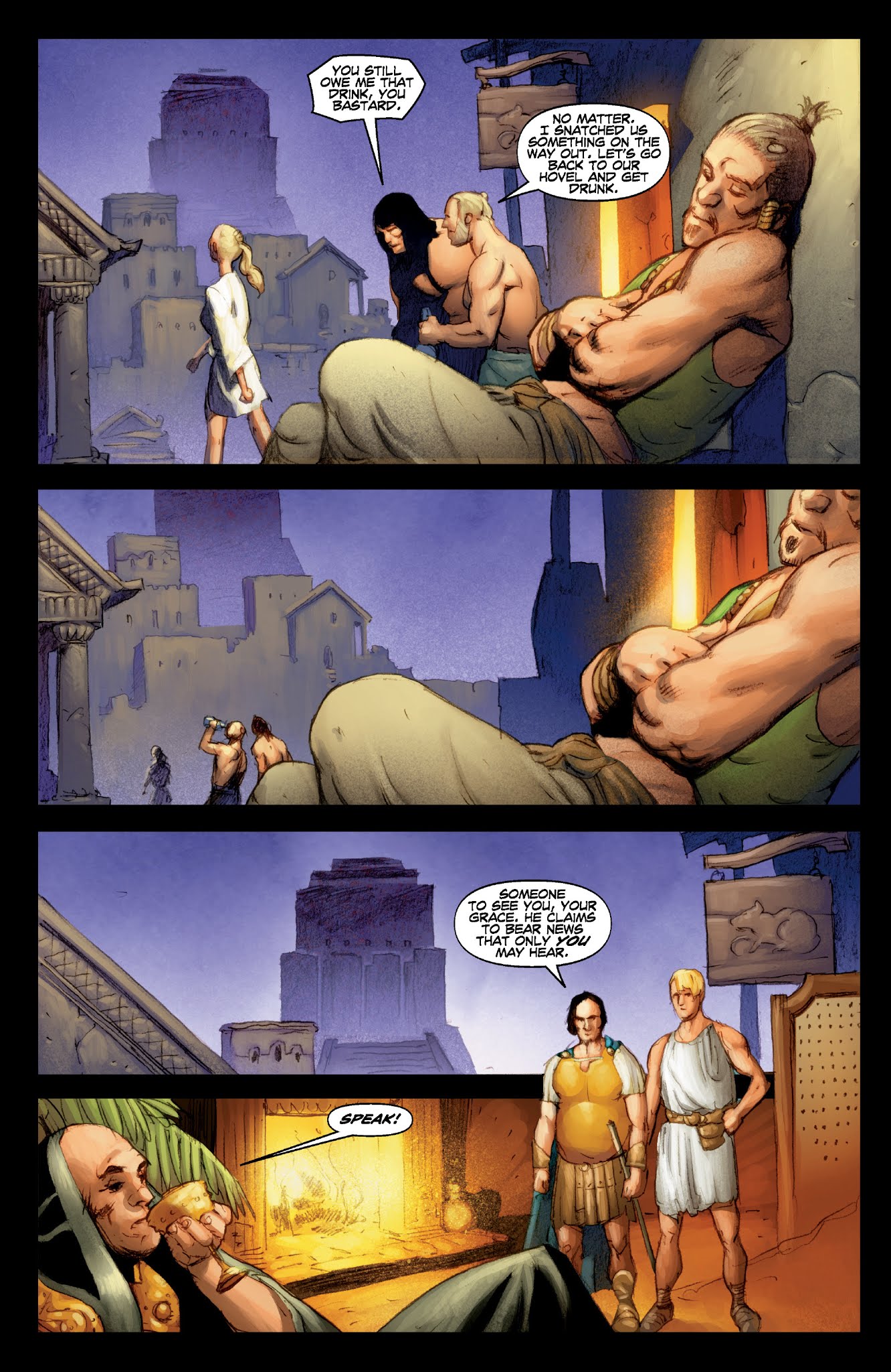 Read online Conan Omnibus comic -  Issue # TPB 2 (Part 4) - 20