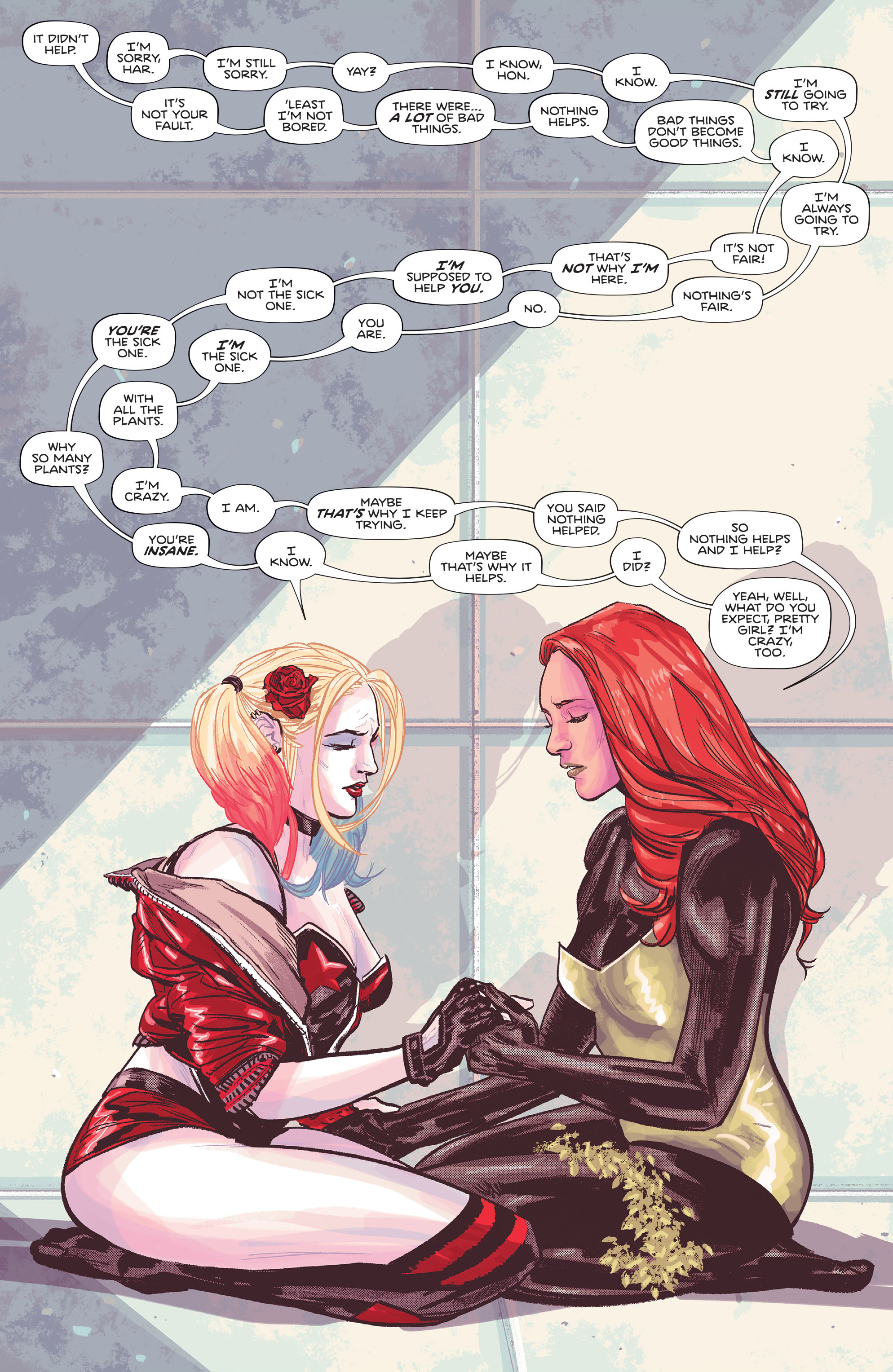 Read online Heroes in Crisis comic -  Issue # _TPB (Part 2) - 35