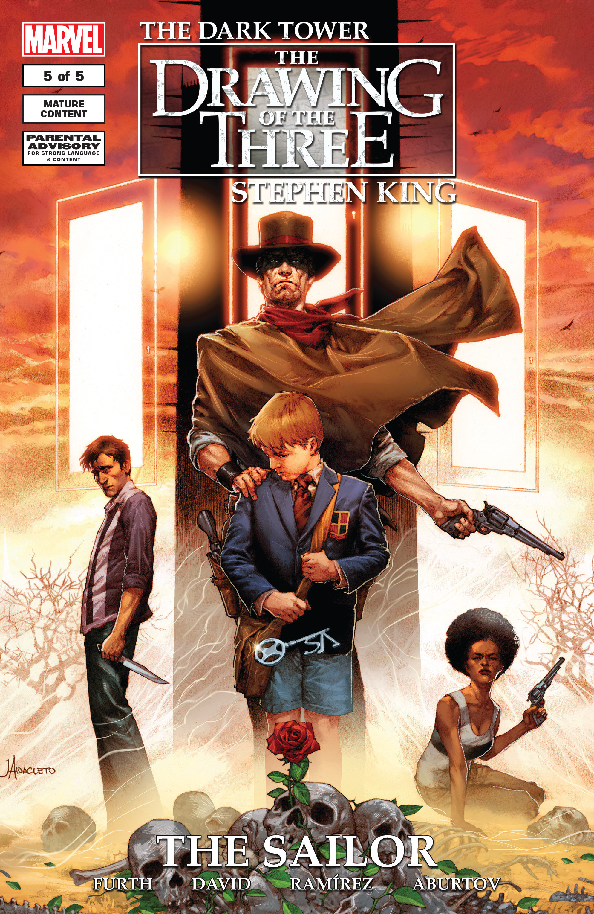 Read online Dark Tower: The Drawing of the Three - The Sailor comic -  Issue #5 - 1