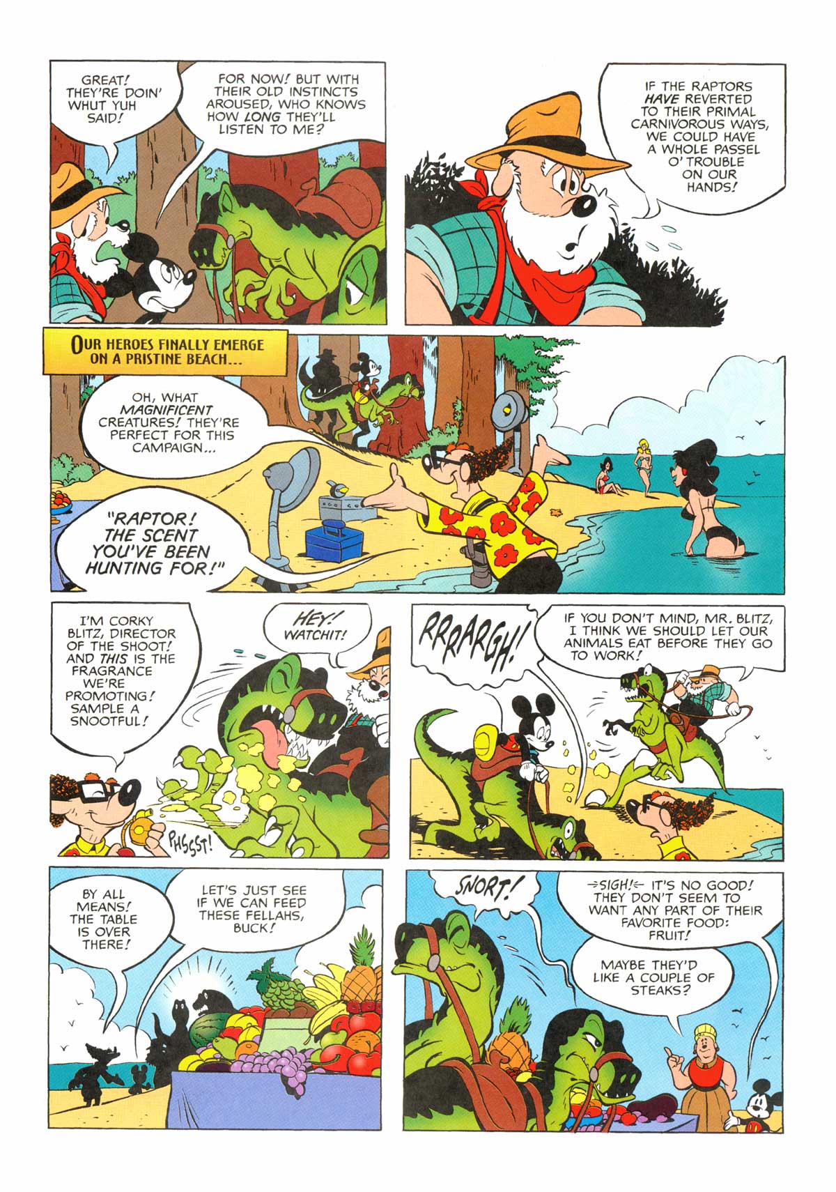 Read online Walt Disney's Comics and Stories comic -  Issue #672 - 50