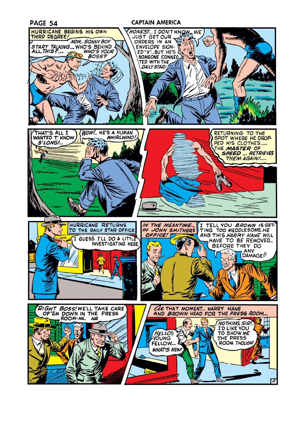 Captain America Comics 9 Page 53