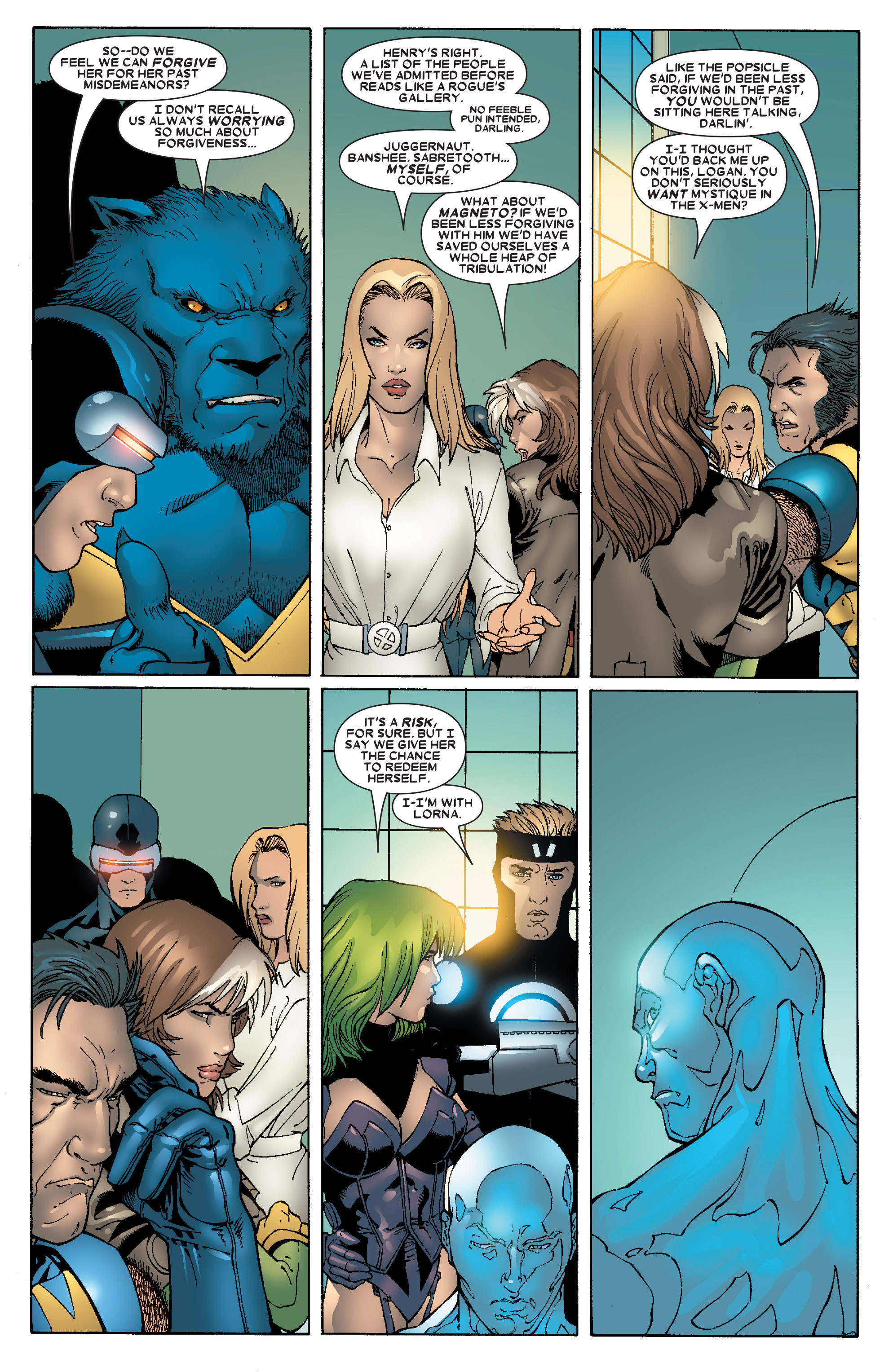 Read online X-Men (1991) comic -  Issue #174 - 17
