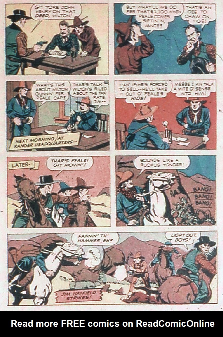 Read online Exciting Comics comic -  Issue #14 - 53